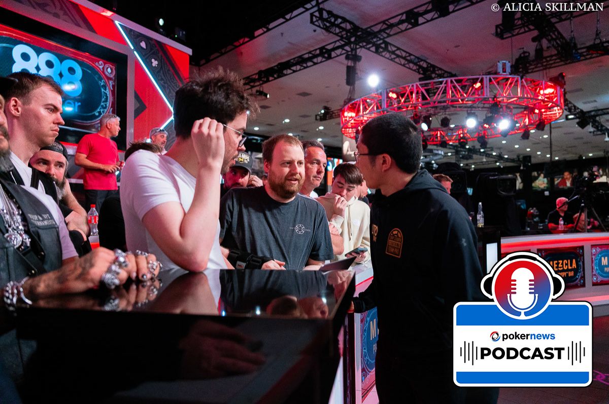 LaptopGate at the 2024 WSOP Main Event; Gold Bracelet Goes Unsold | PokerNews Podcast #849