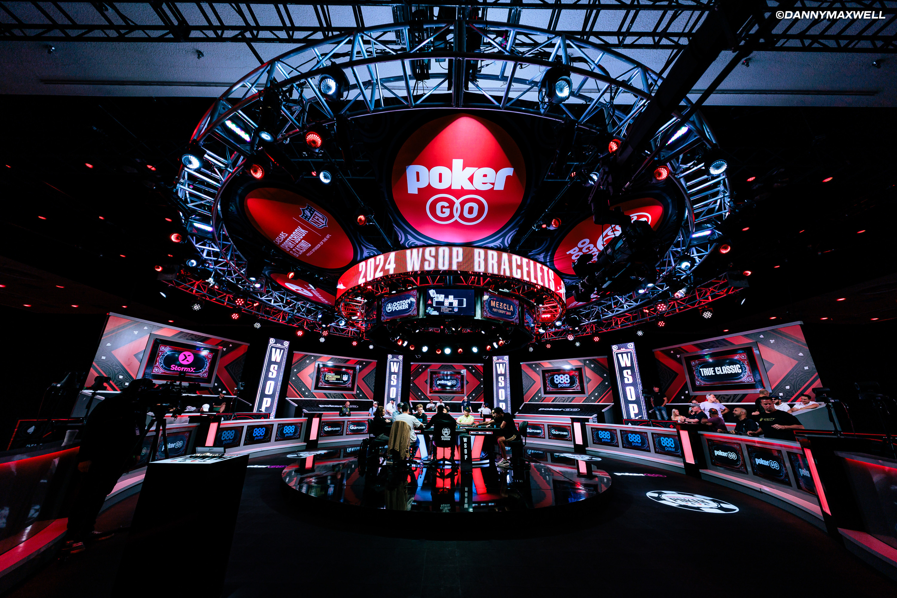 How Much Did the 2024 World Series of Poker Rake from the 99 Live Bracelet Events