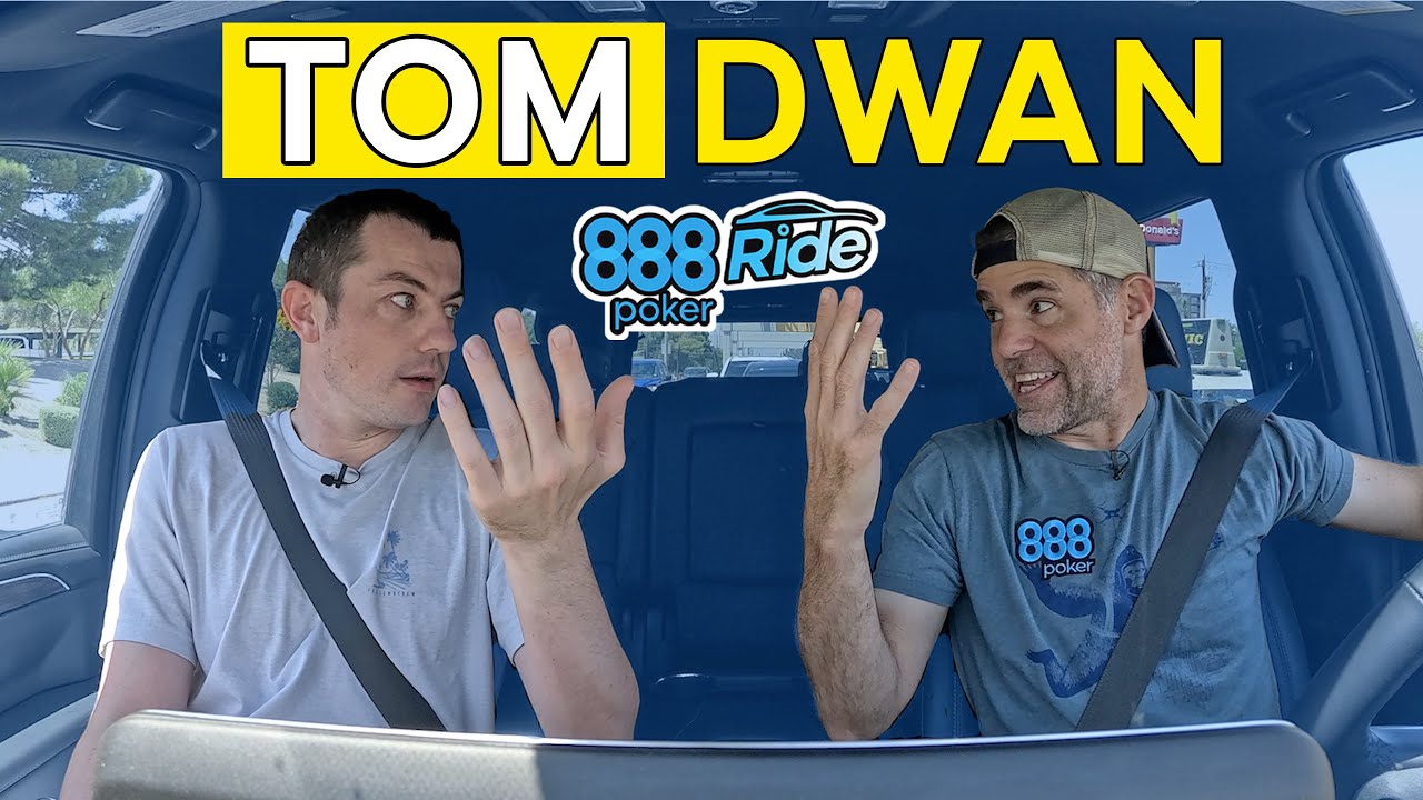 "I Definitely Don't Love Poker": Tom Dwan Reveals New Focus On 888Ride