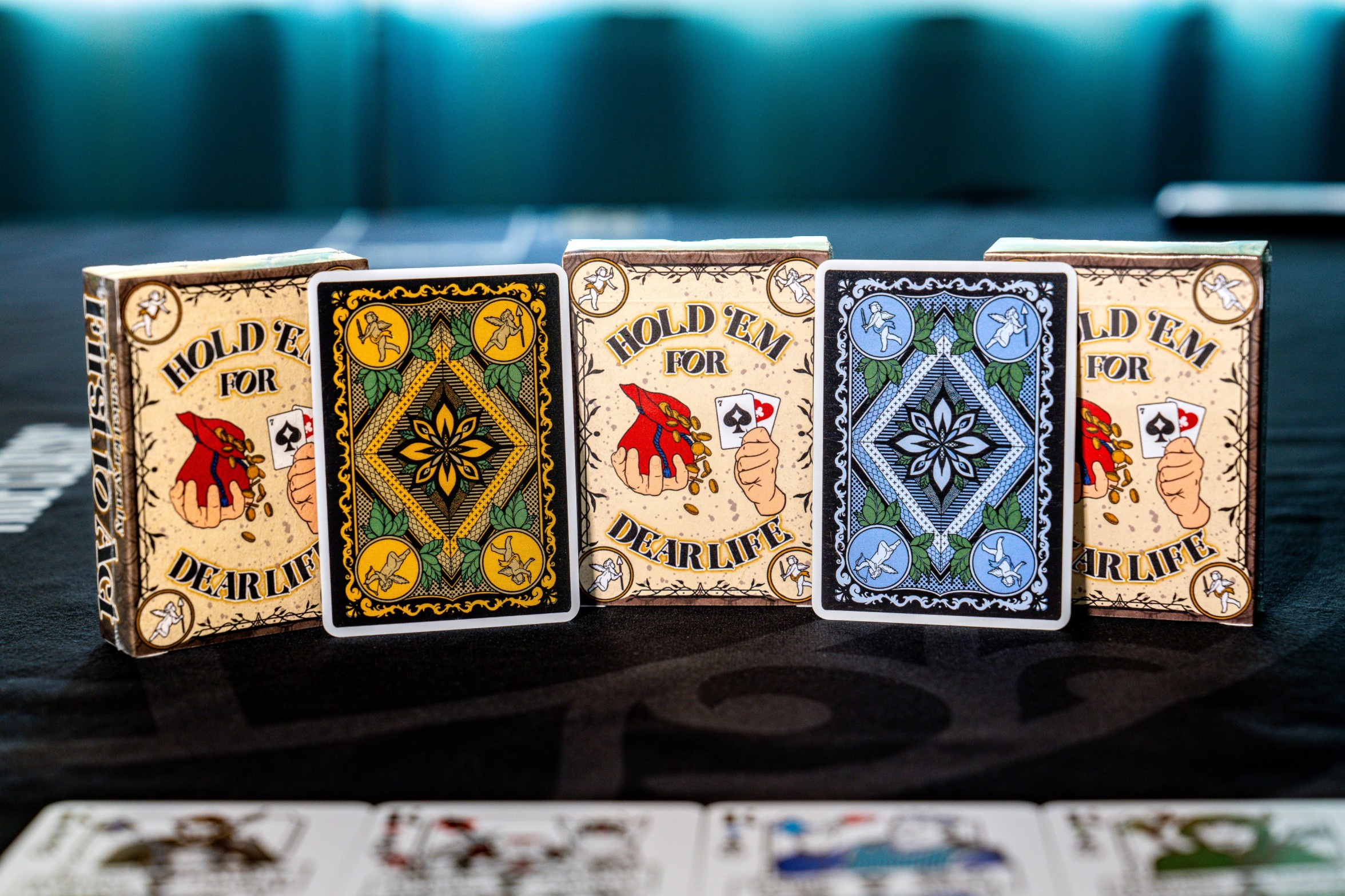 Photo of Unique Poker Deck ‘Hold’em For Dear Life’ Kickstarter Launched!