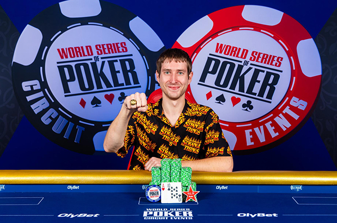 Aurimas Stanevicius Wins 2024 WSOPC Tallinn Main Event (€167,900)