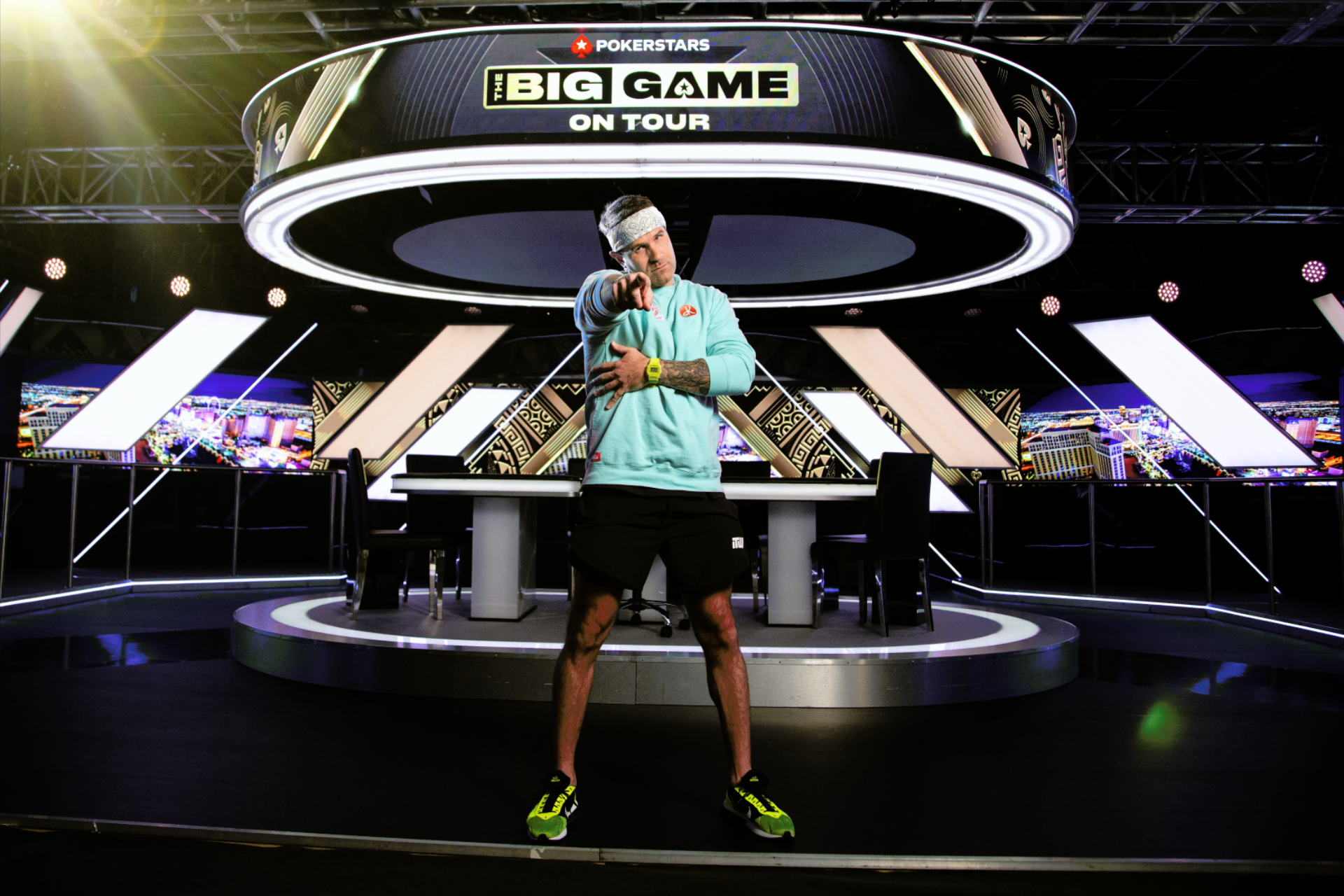 Amateur Player Dave Krosky Steals the Spotlight in Episode 7 of The Big Game on Tour
