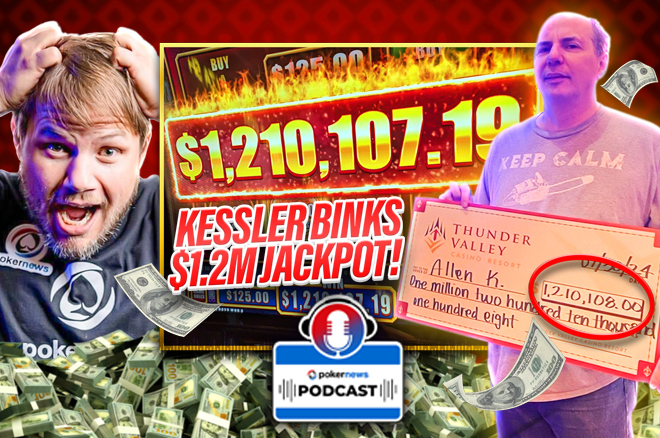 Photo of What Will Allen Kessler Do with His $1.2 Million Slot Jackpot Win? | PokerNews Podcast #850