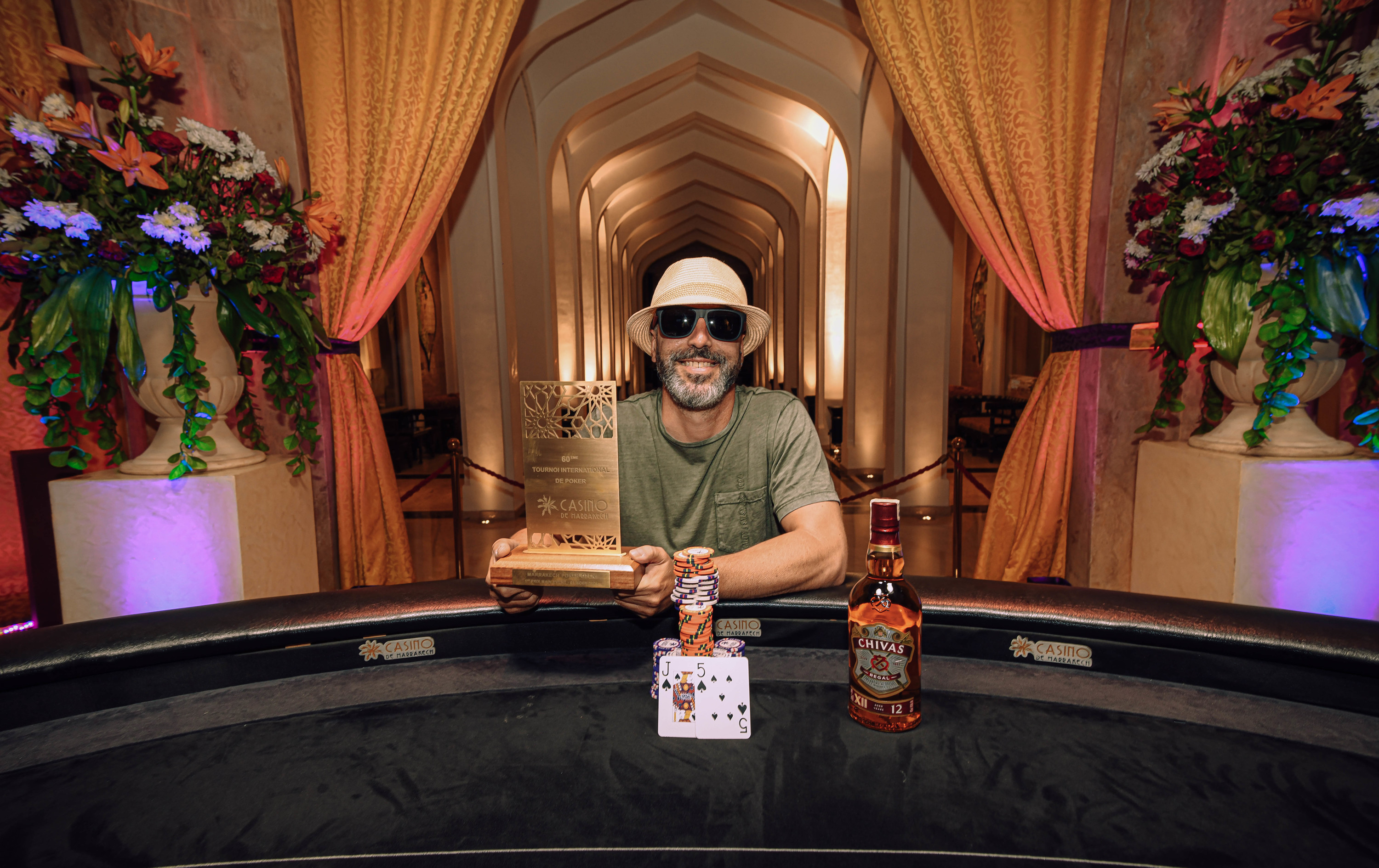 Orey Canarinho's Summer Made Sweeter with 2024 Marrakech Poker Open Main Event Triumph