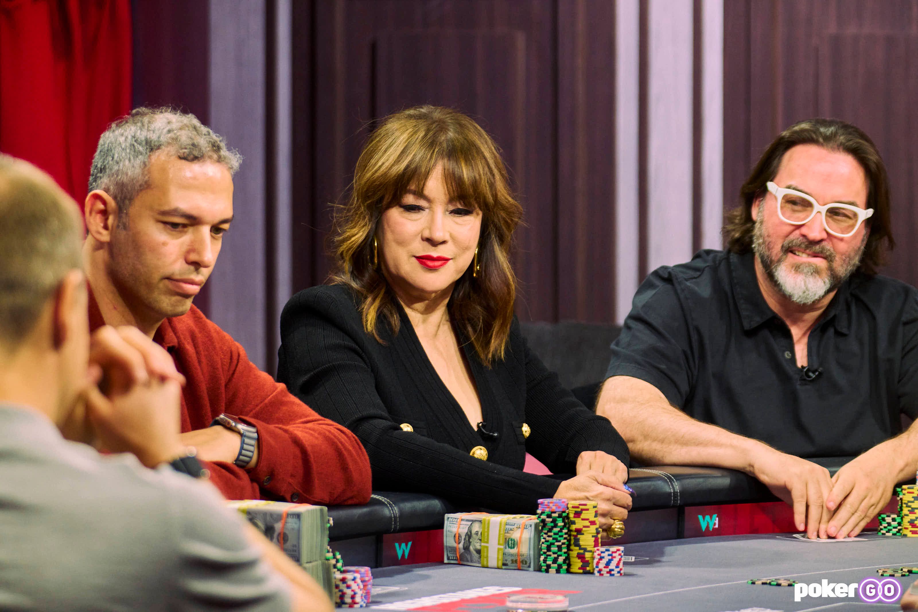 Photo of Jennifer Tilly Rebuys & is Ready to Battle on High Stakes Poker