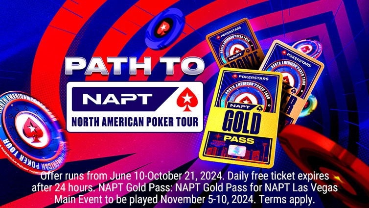 2024 NAPT Las Vegas Gold Passes Come With This AMAZING Extra Perk