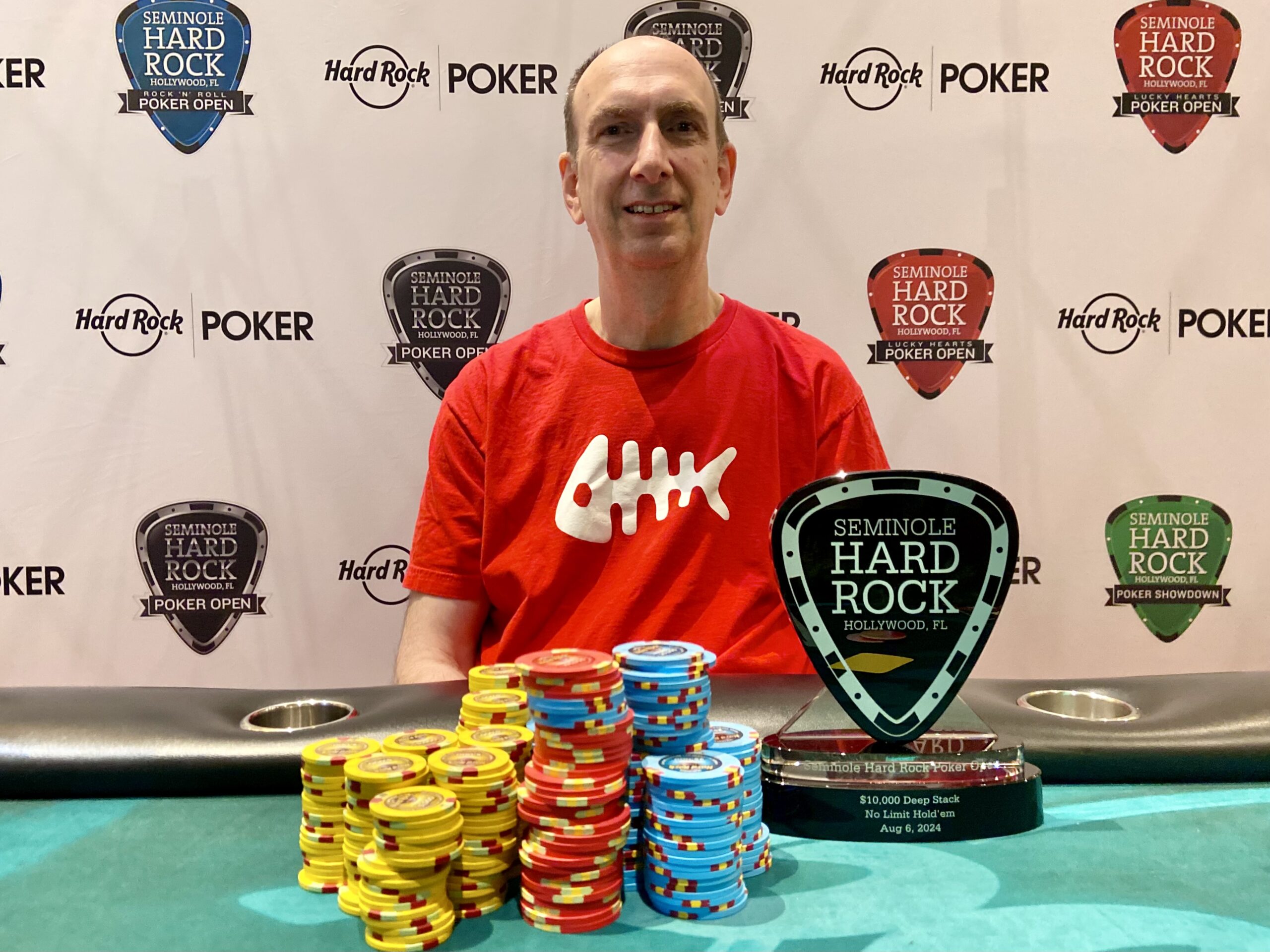 Erik Seidel Wins 2024 SHRPO $10,000 Deep Stack; Engel, Hui & Fish Claim Titles
