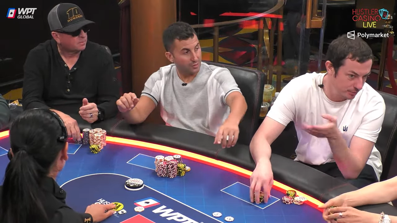 Photo of Ryan Feldman Actually Winning on Hustler Casino Live Leaves Commentator in Shock