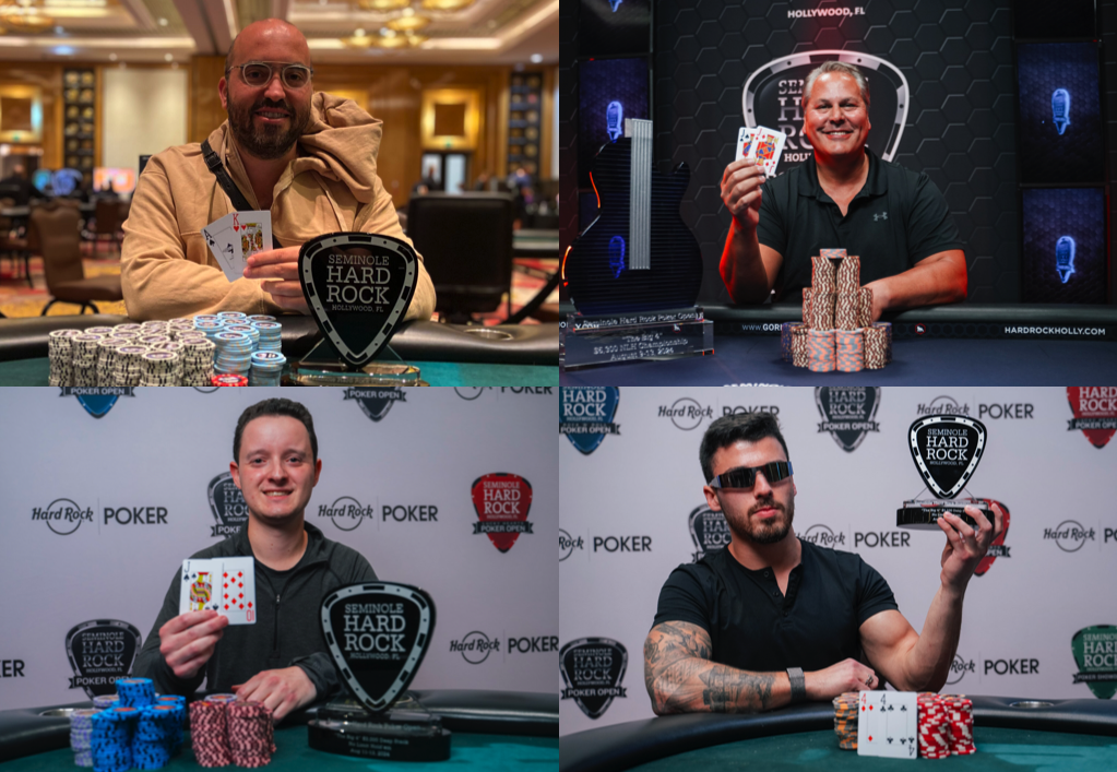 Bryn Kenney & Paul Snead Among “Big Four” Winners as 2024 SHRPO Wraps Up