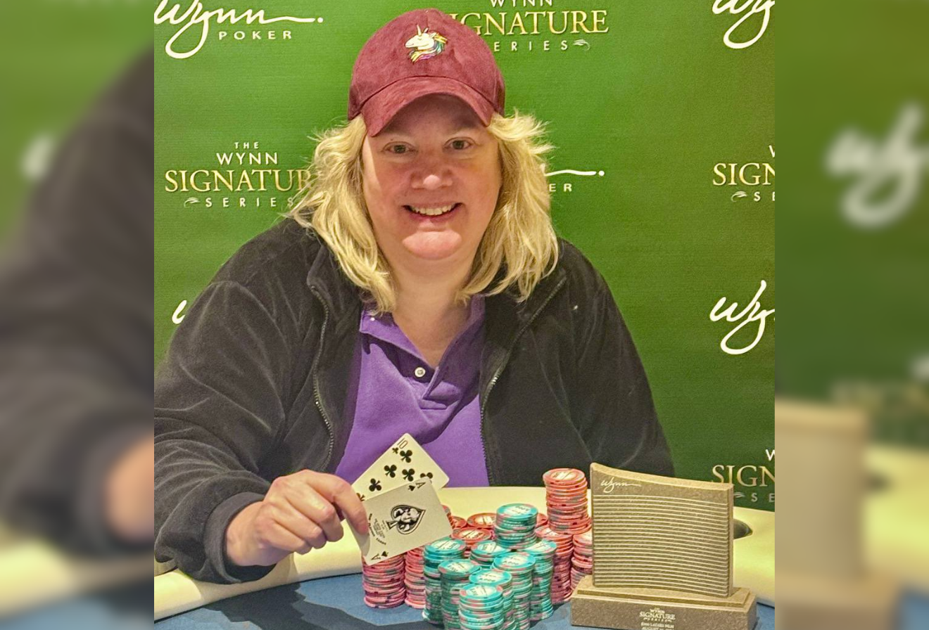Women in Poker Hall of Famer Kathy Liebert Wins Wynn Ladies Event