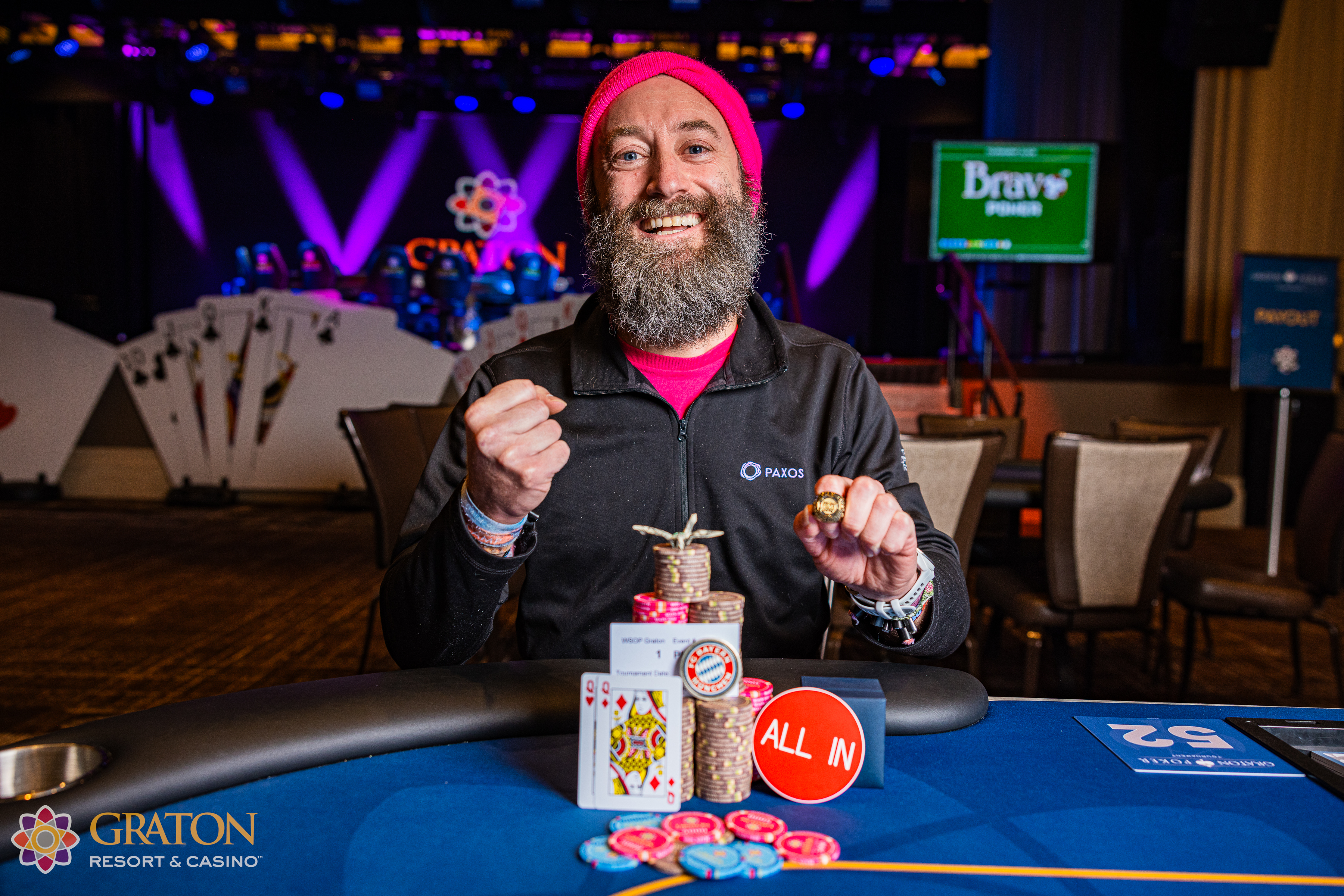 Andreas Kniep Blasts Off to Ship WSOP Circuit Graton Event for First Ring