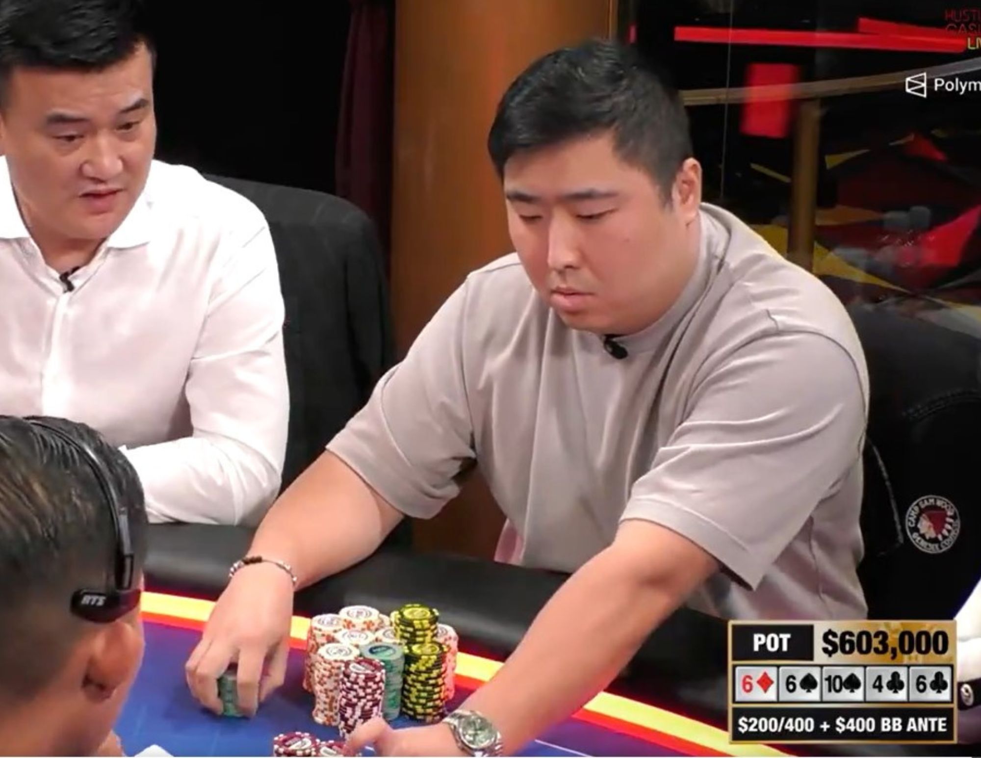 Quads Alert! $600k Pot Highlights Thrilling Hustler Casino Live Game