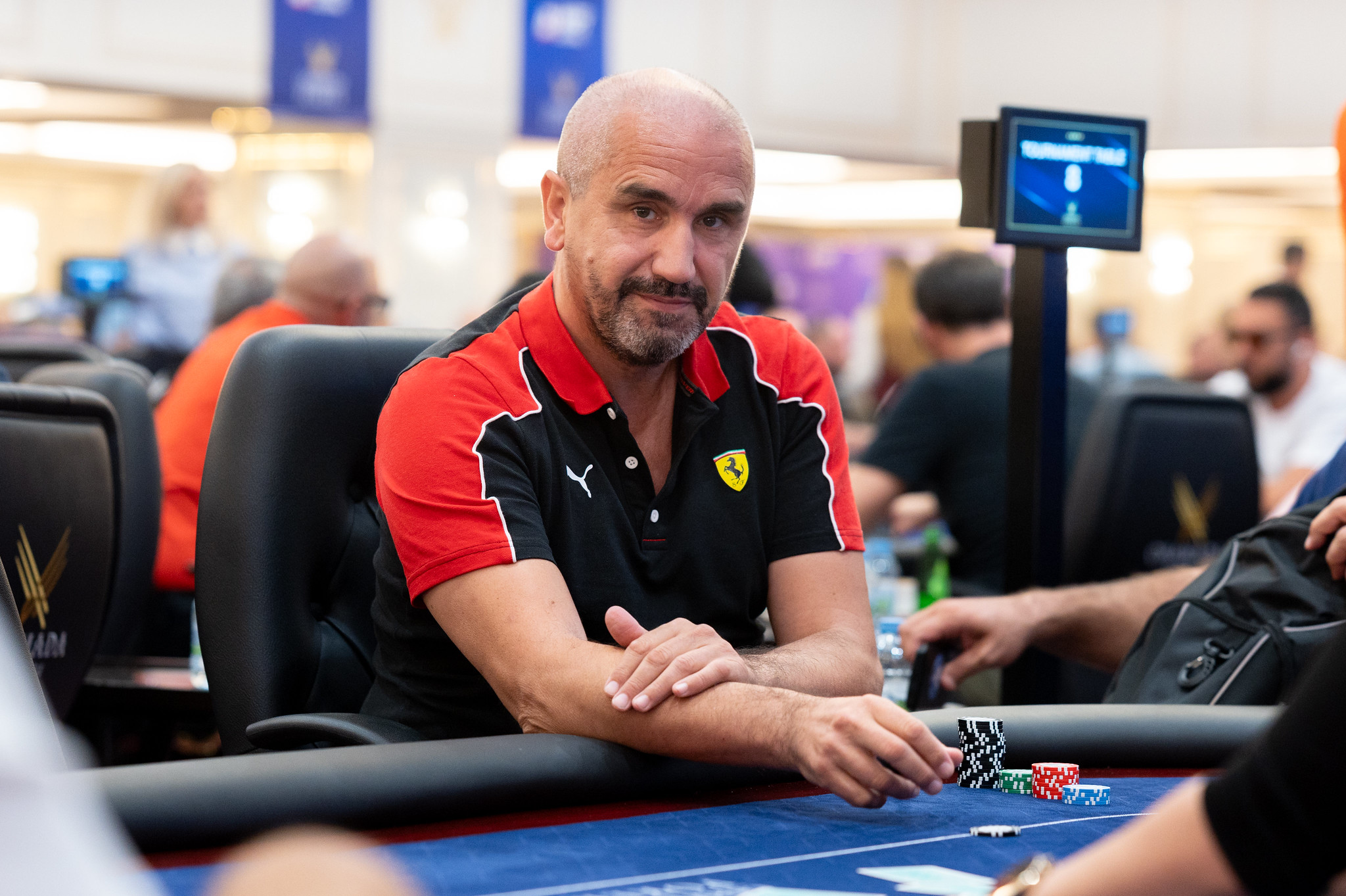 WPT Prime San Remo Winner Priamo Carta Eyes WPT World Championship