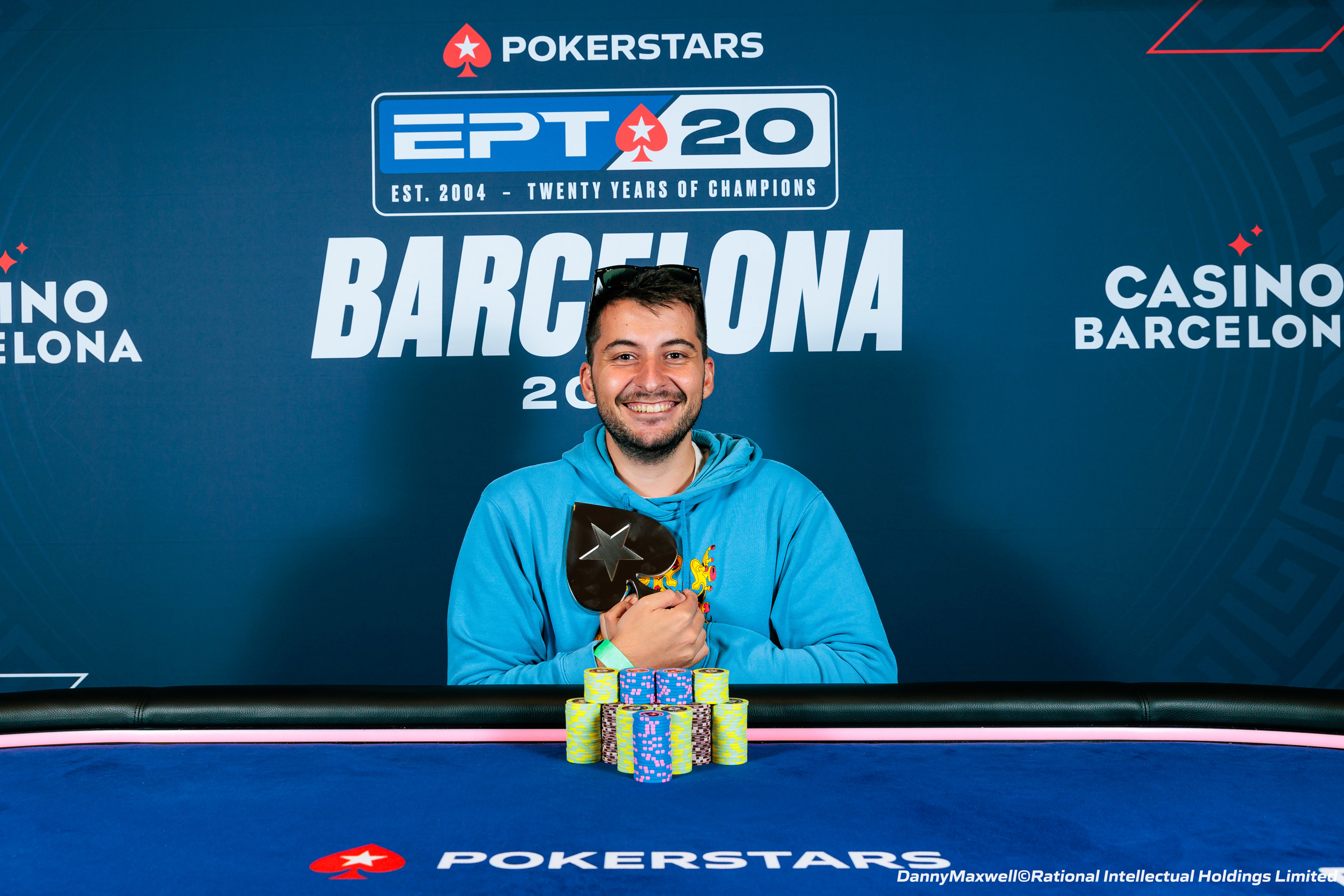 Boris Angelov Beats Ren Lin to Win EPT Barcelona €10,200 Mystery Bounty ...