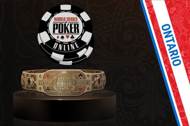 Ontario Poker News August Update: 8 WSOP Bracelets Up for Grabs; Live Events Galore