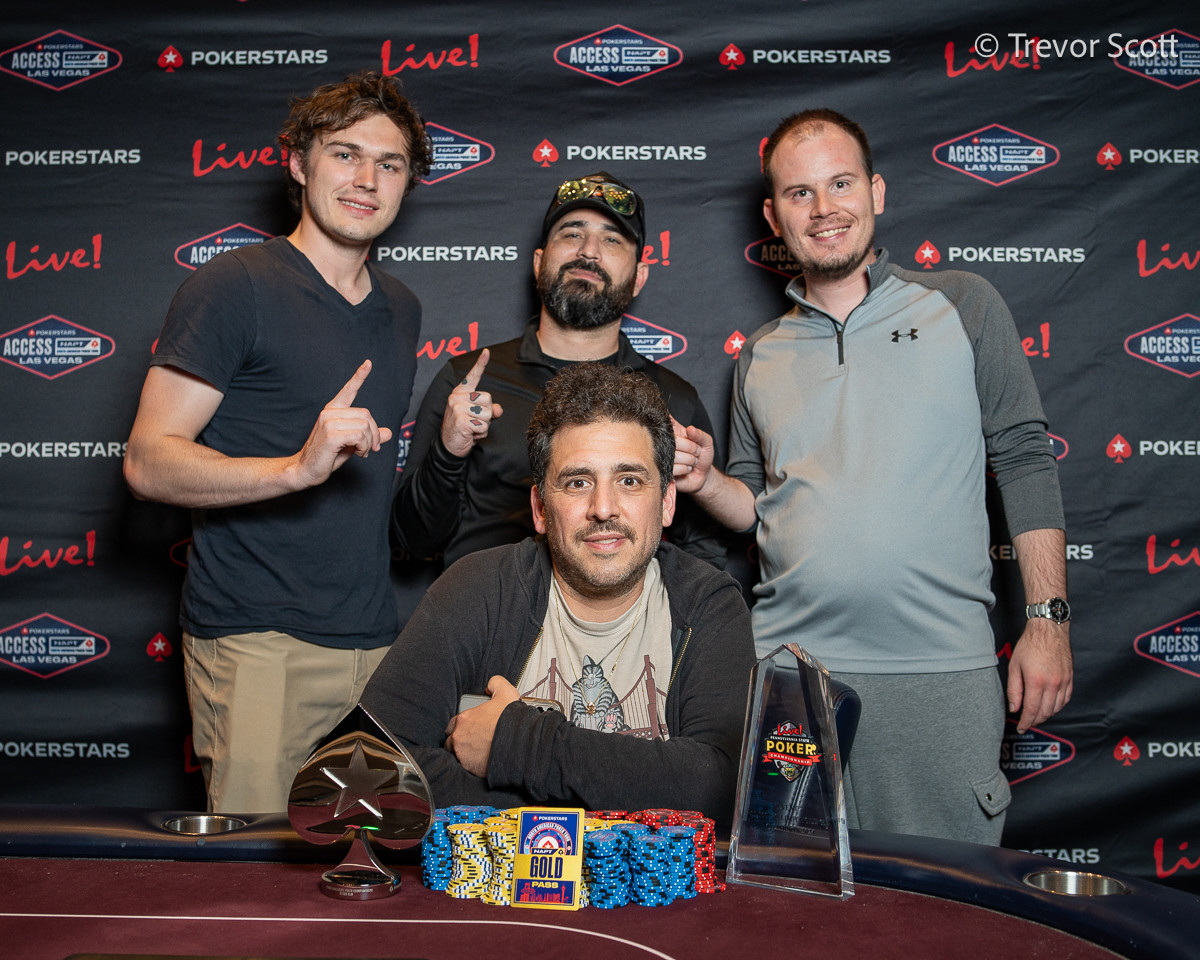 Four-Way Deal Rounds Out $1,100 Event #2 Pennsylvania State Poker Championship