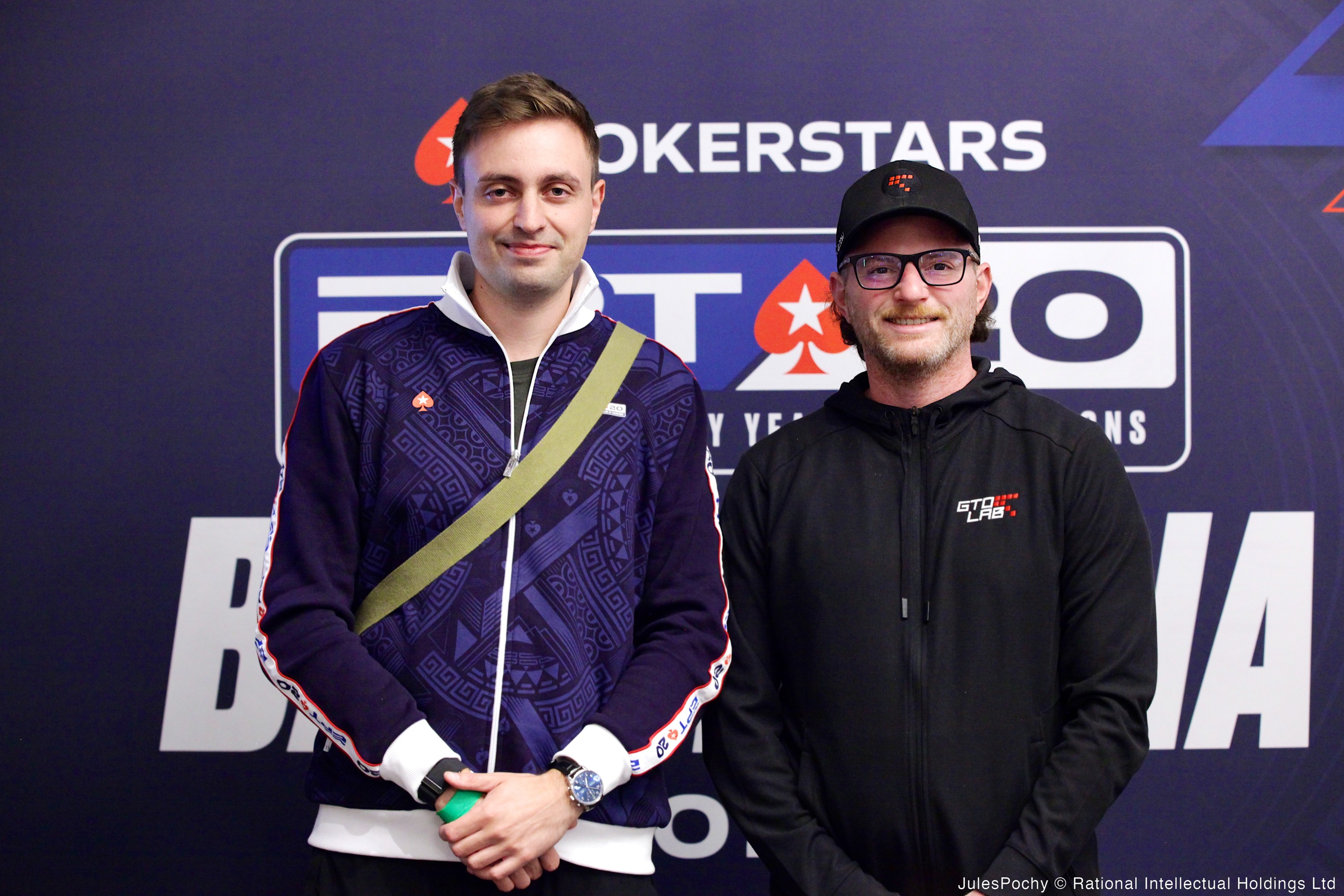 Photo of Leonard Maue & Nick Petrangelo Chop Up €50,000 Super High Roller Second Chance