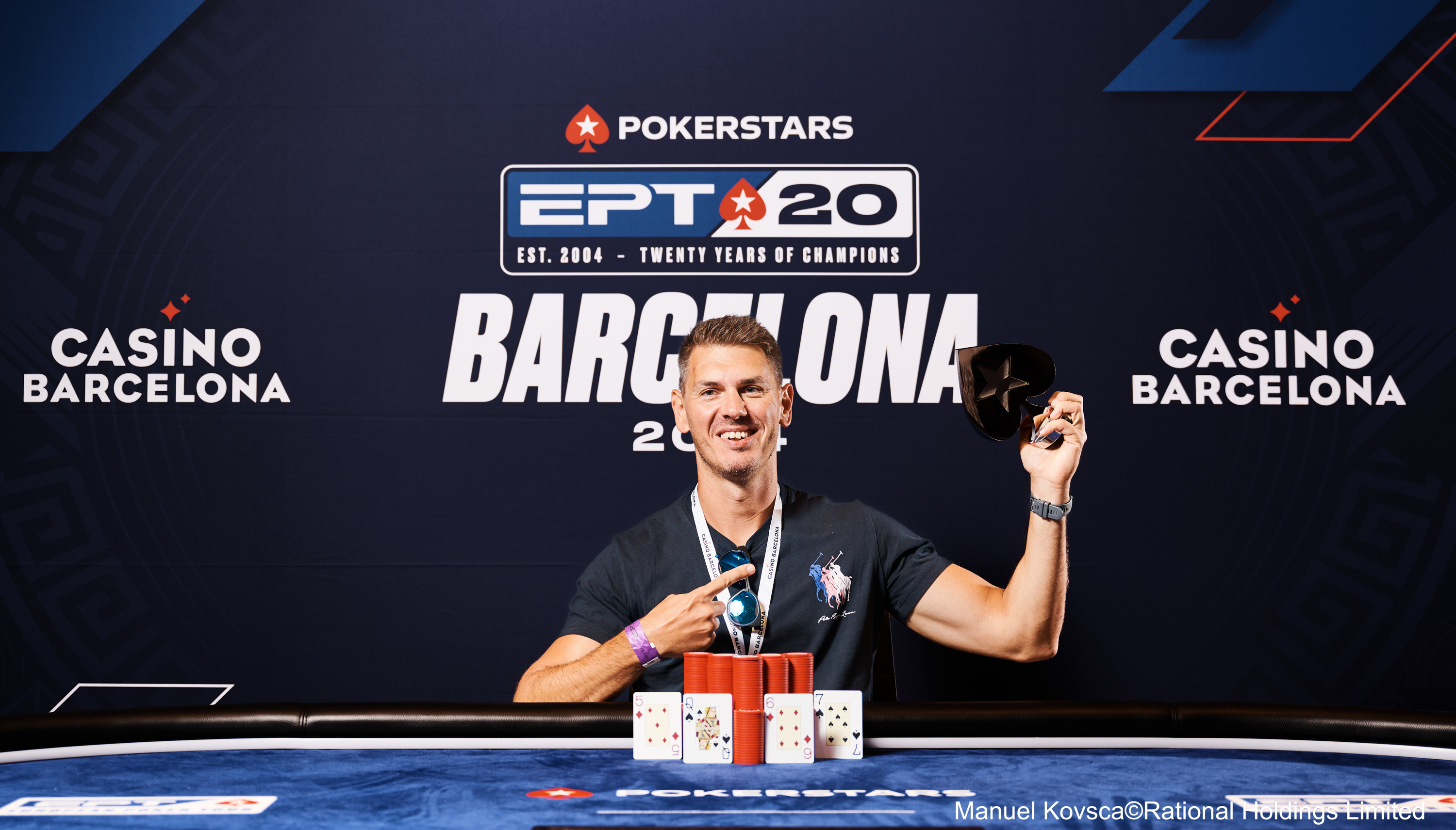 Gergo Nagy Turns Four Big Blinds into €268,600 at EPT Barcelona
