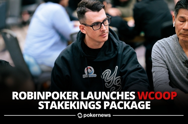 Photo of PokerNews Ambassador “RobinPoker” Selling WCOOP Action on StakeKings