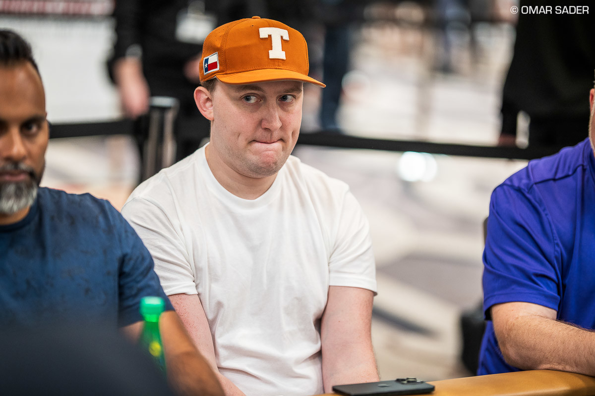 Photo of Texas Mike VPIPs 99% and Cracks Aces with 5-3 Offsuit in $113K Pot on HCL