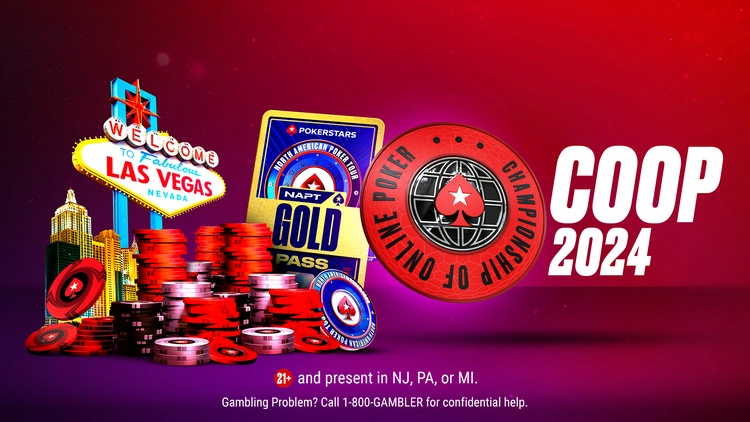 PokerStars 2024 Michigan, New Jersey and Pennsylvania COOP Schedule Released With .5 Million Guaranteed