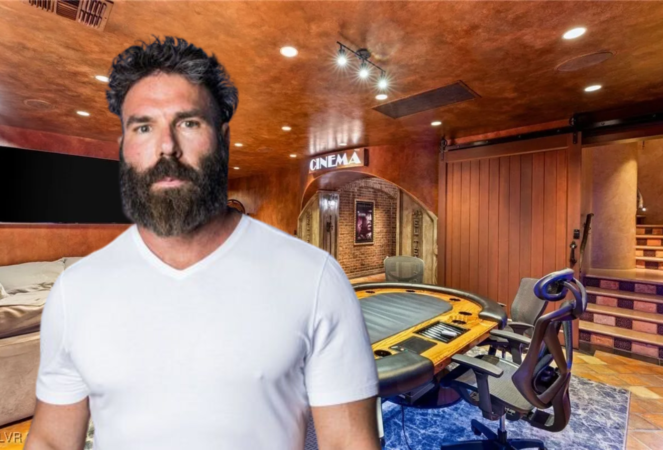 Dan Bilzerian Lists Las Vegas Mansion for $25 Million