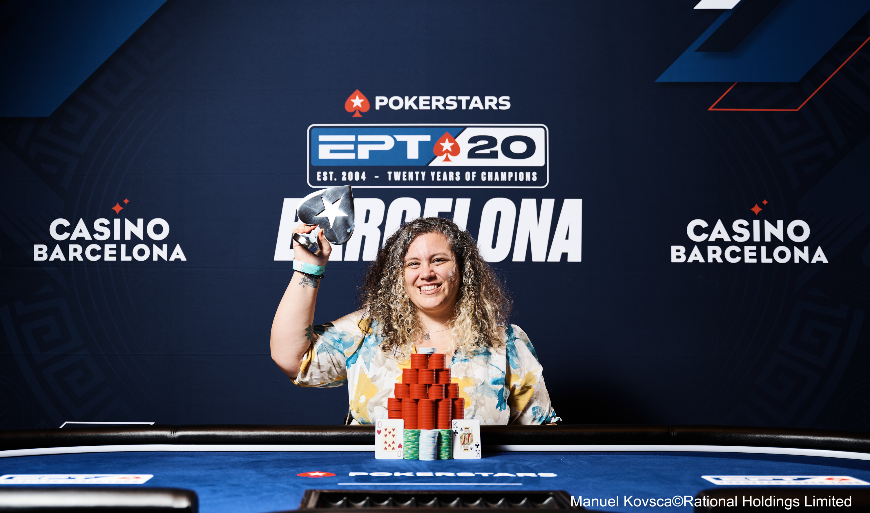 Former Silver Pass Winner Soraya Estrada Takes Down EPT Barcelona Women's Event