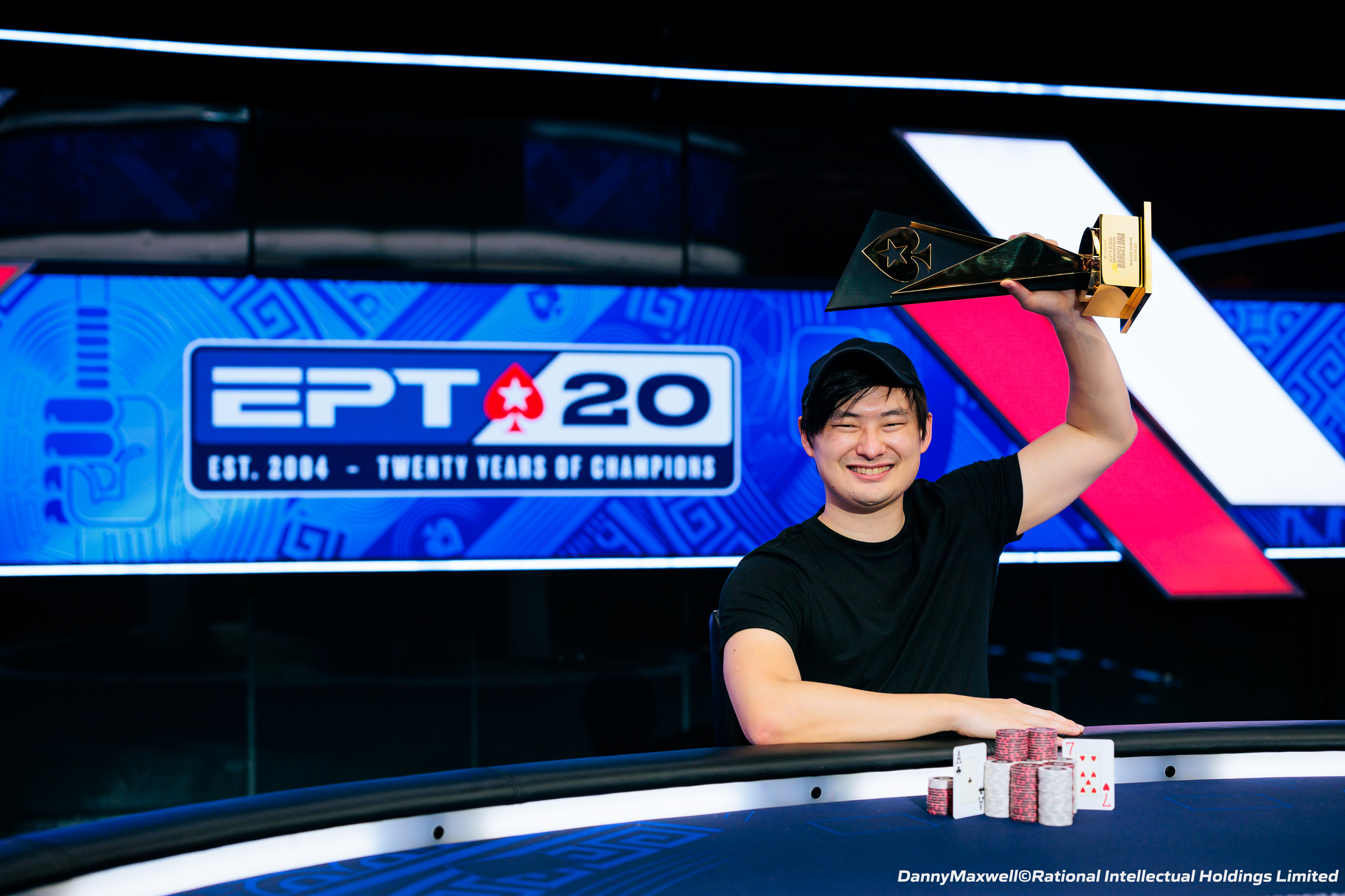 Stephen Song Serenades the Deck to EPT Barcelona Main Event Title