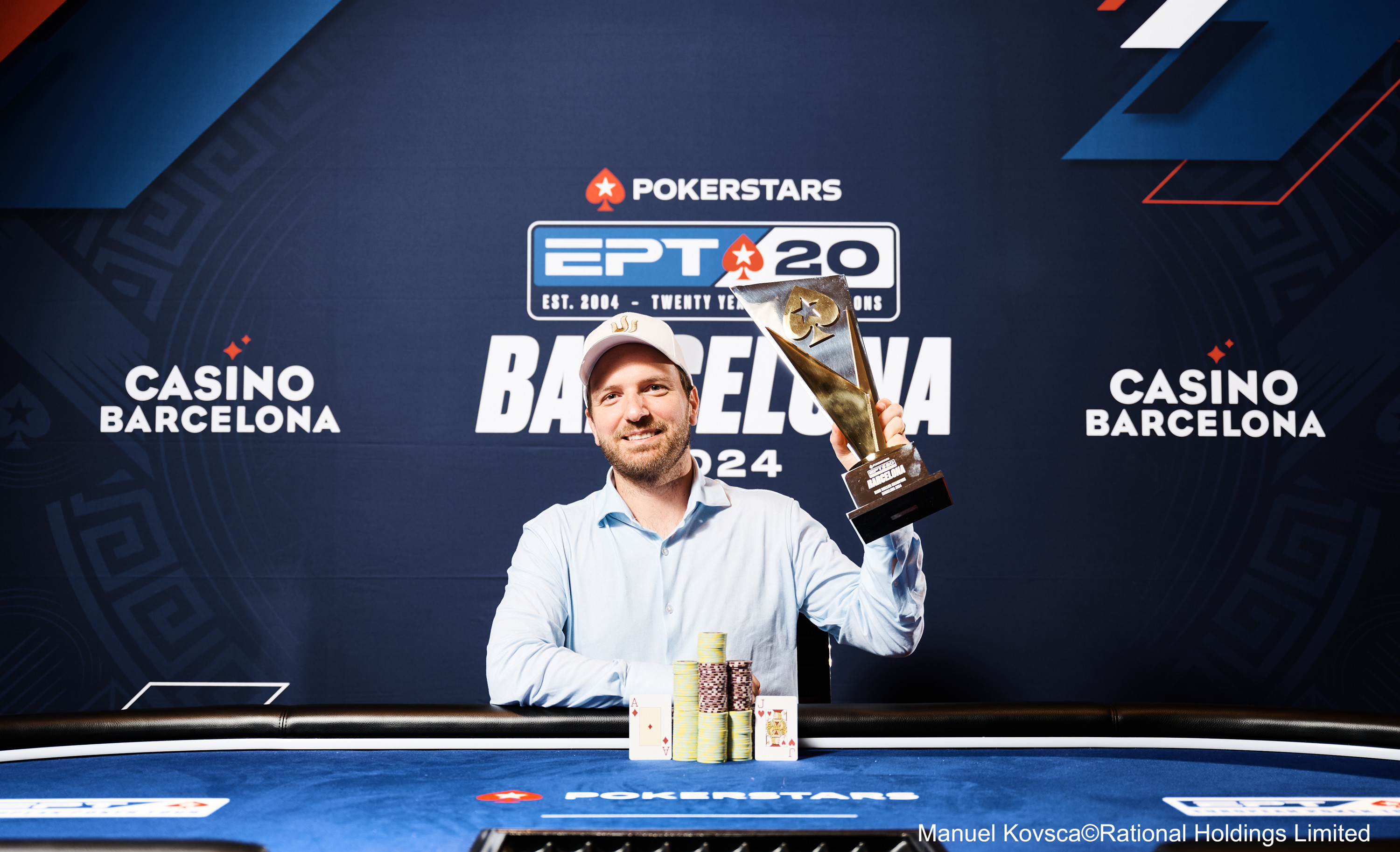 Mike Watson Adds €10,300 EPT High Roller Title to Summer Triple Crown