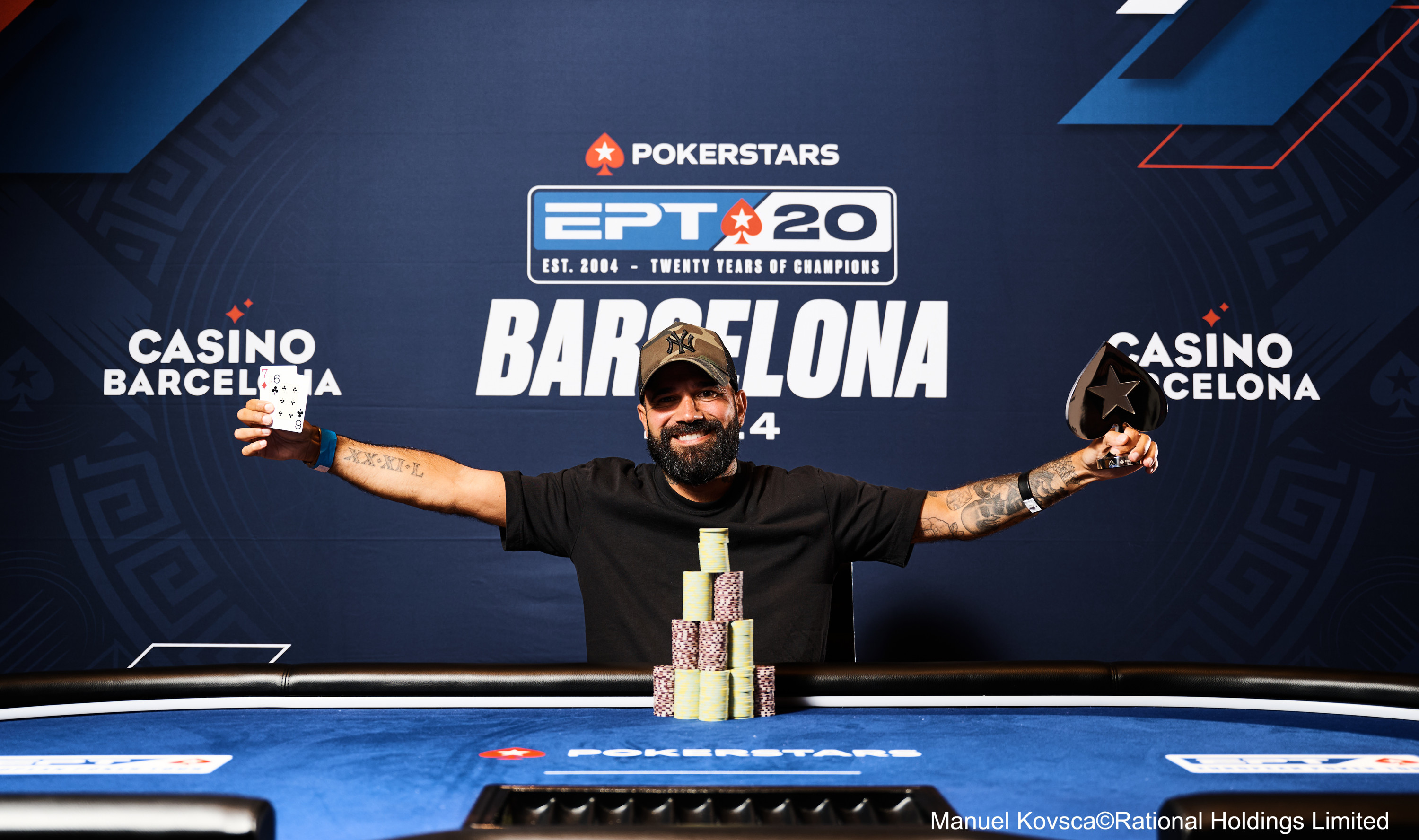 Sprint to the Finish as Jeremie Zouari Wins EPT Barcelona €10,200 6-Max Turbo