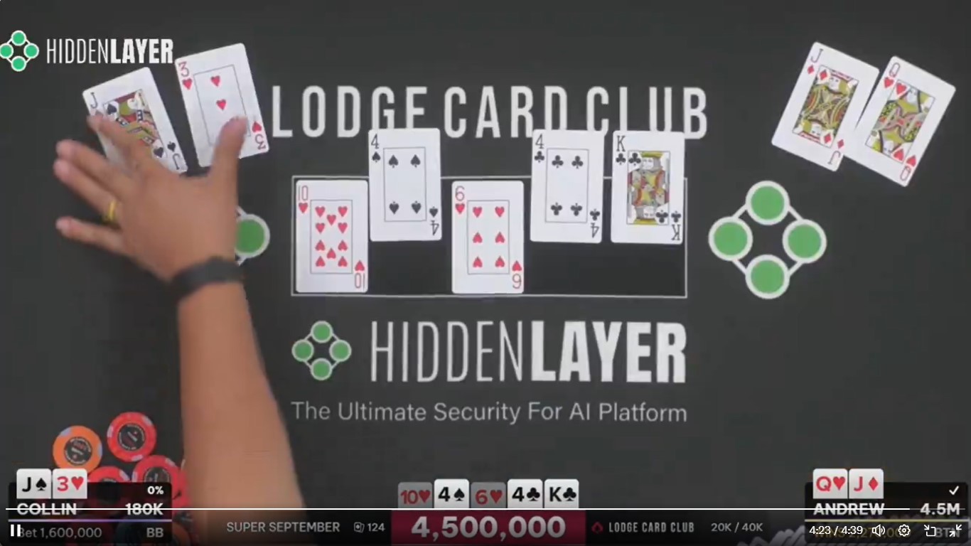 Is this the Greatest Call You've Seen in a Poker Tournament All Year?