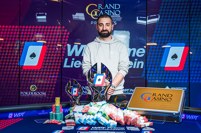 Marc Sen is at it Again: Wins WPT Prime Liechtenstein After Second Place in 2023