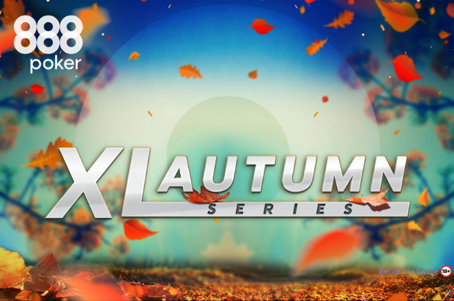 888poker Announces Huge XL Autumn Series With 0,000 Guaranteed Main Event