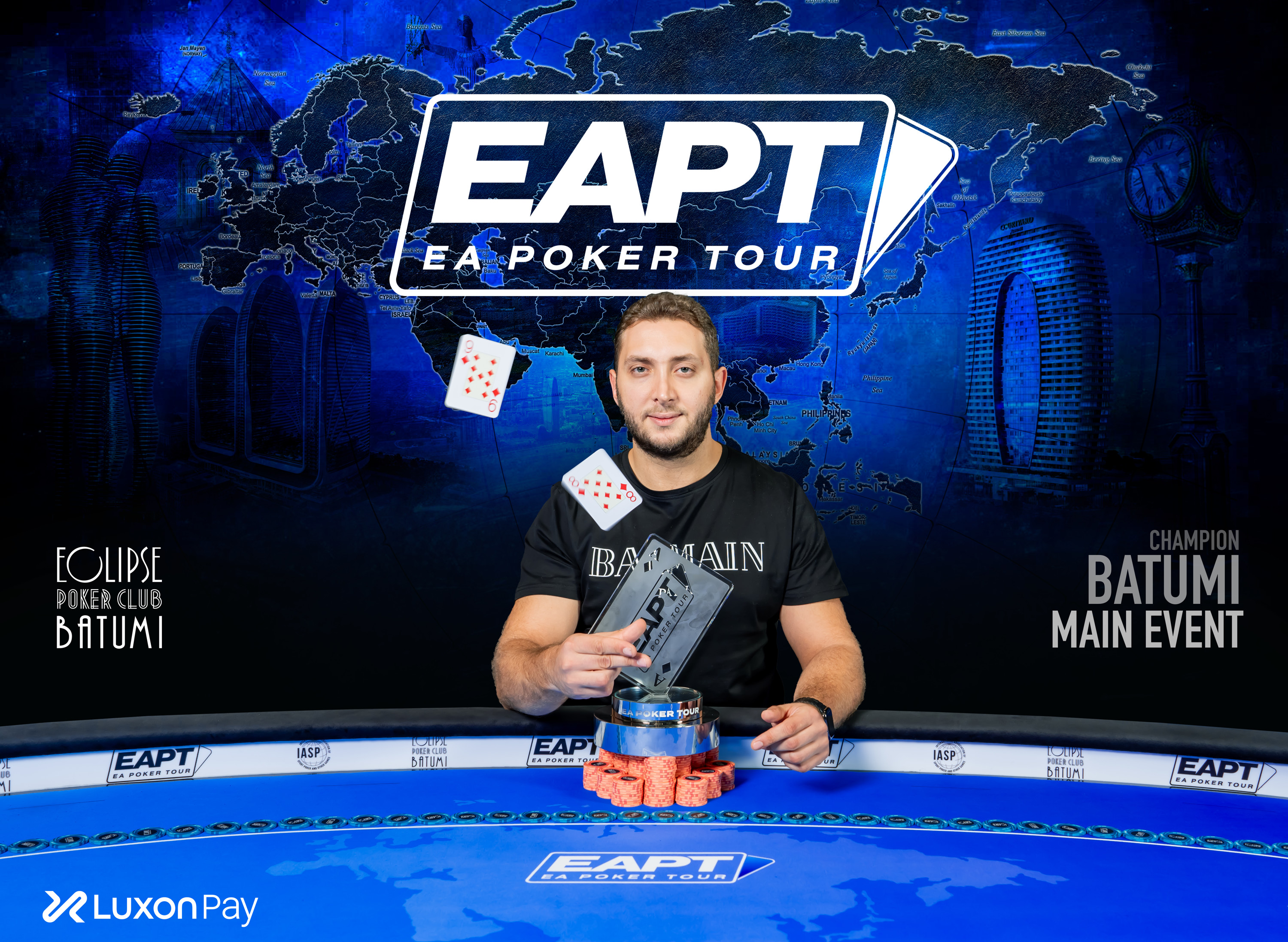EAPT Georgia CRUSHES Overall Guarantee as Hayk Manasyan Wins Main Event