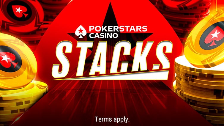 Grab Big Cash Rewards Each Week With Stacks at PokerStars Casino