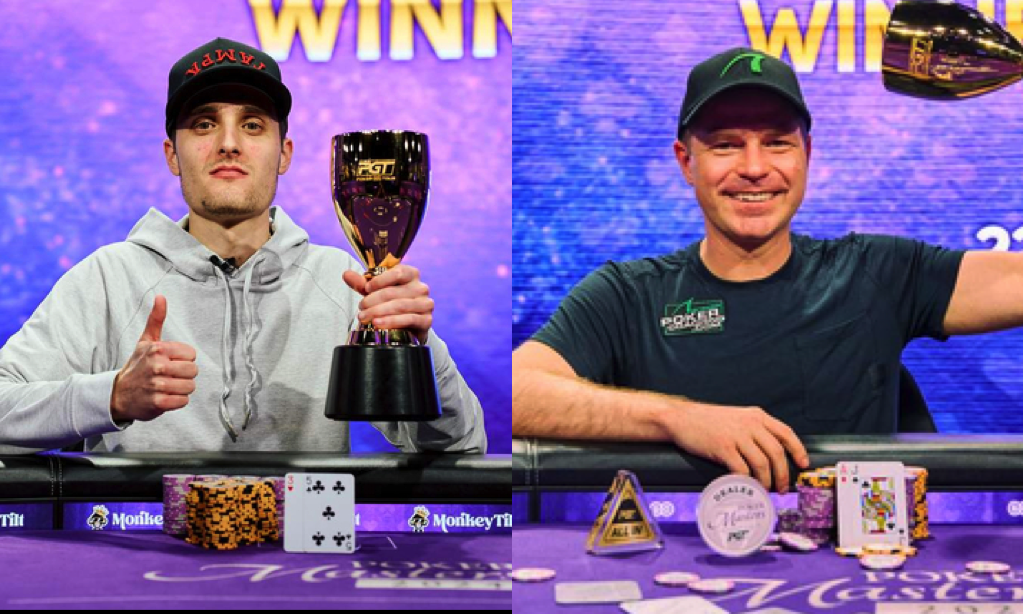 Poker Masters: First Six-Figure Score for Jeremy Becker; Third Title for Jonathan Little