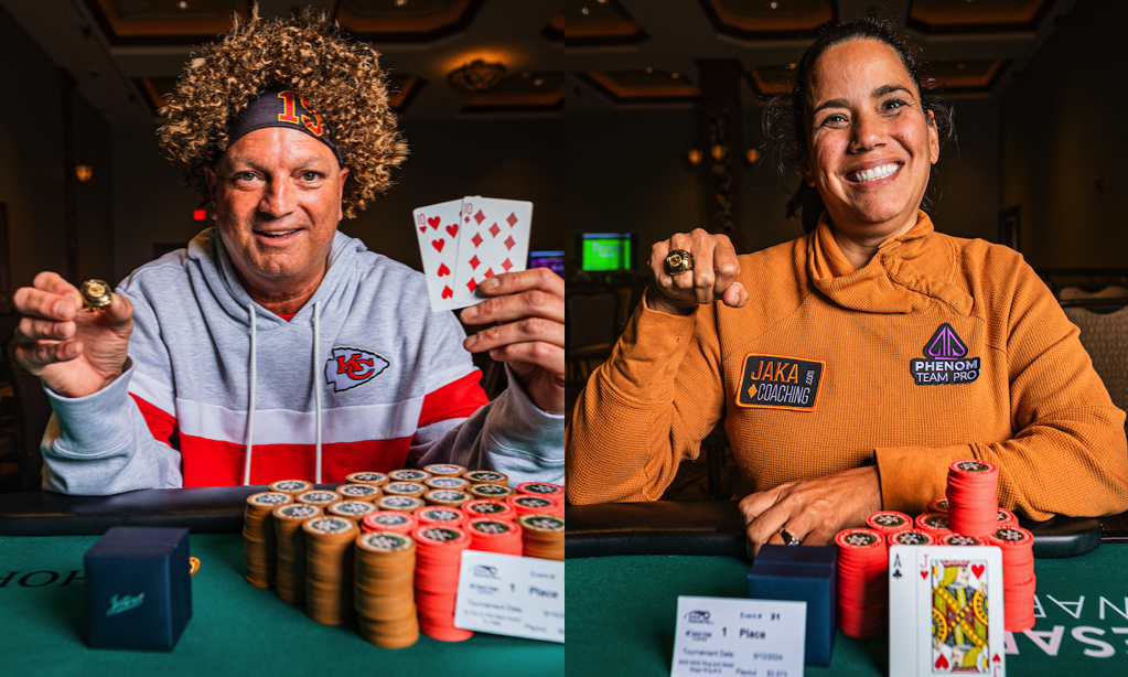 Scott Allacher Wins WSOPC Council Bluffs Main Event; Second Ring for Angela Jordison
