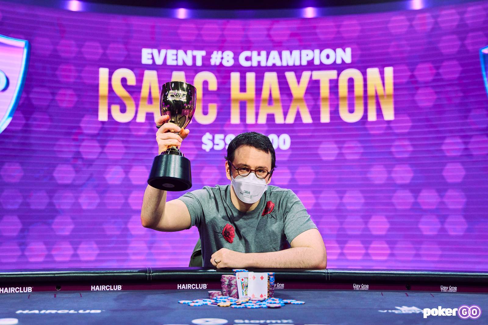 Isaac Haxton Wins Poker Masters Event for $352k; Bad Beat Crushes Jeremy Becker