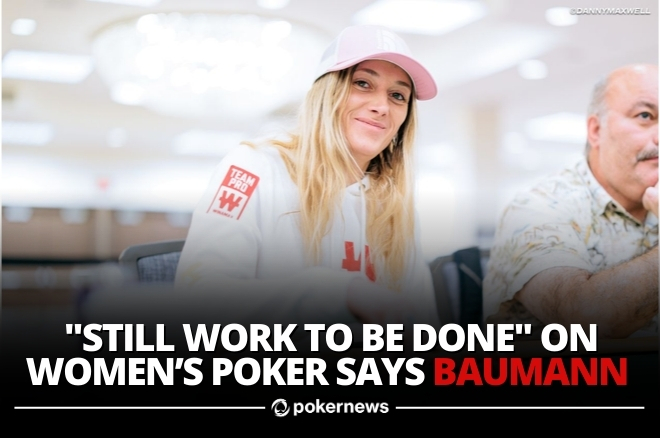 Gaëlle Baumann Reflects on Women's Poker Progress Ahead of WPO Bratislava