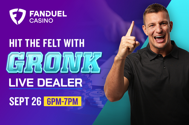 Rob Gronkowski Set to Hit the Blackjack Table at FanDuel Casino