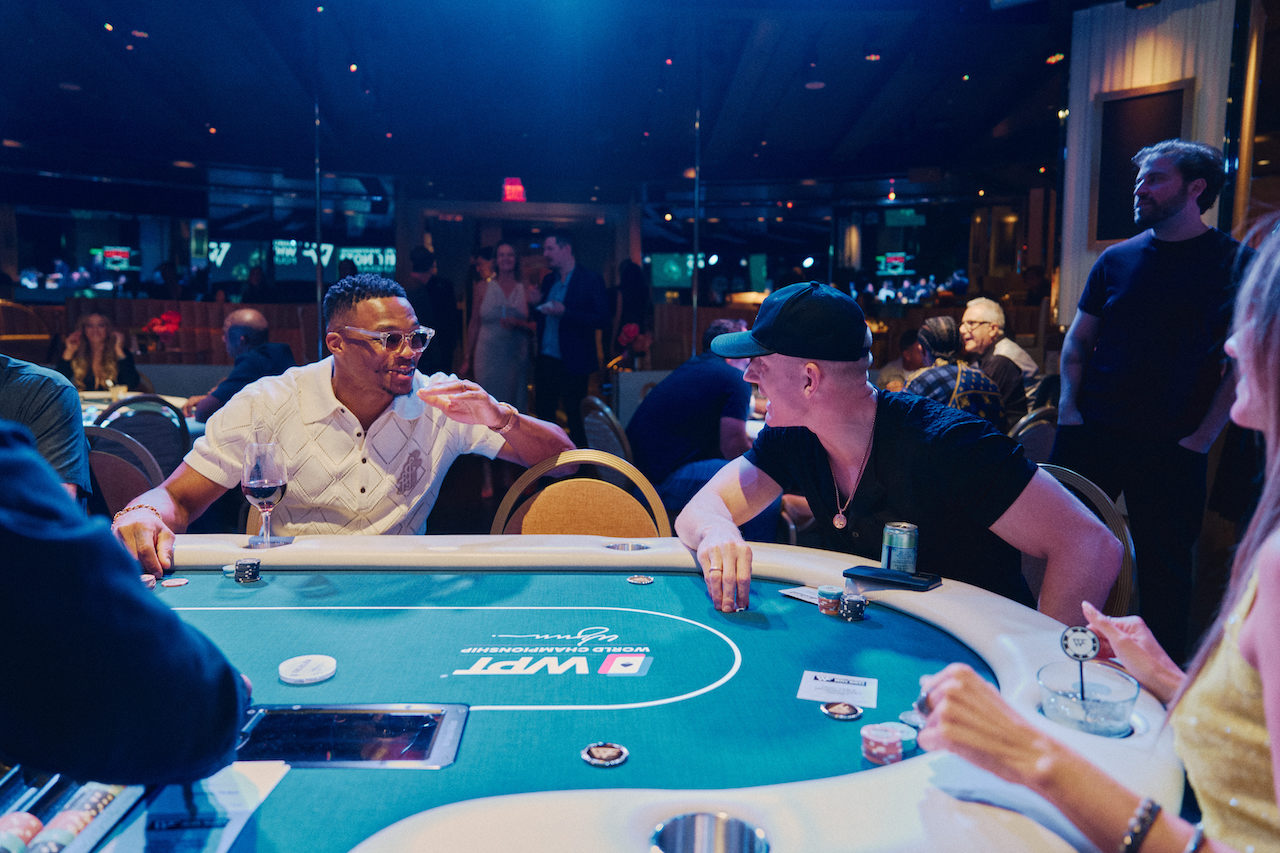 Find Out What Poker Heavy Hitters Were at Russell Westbrook’s 4th Annual Poker Night
