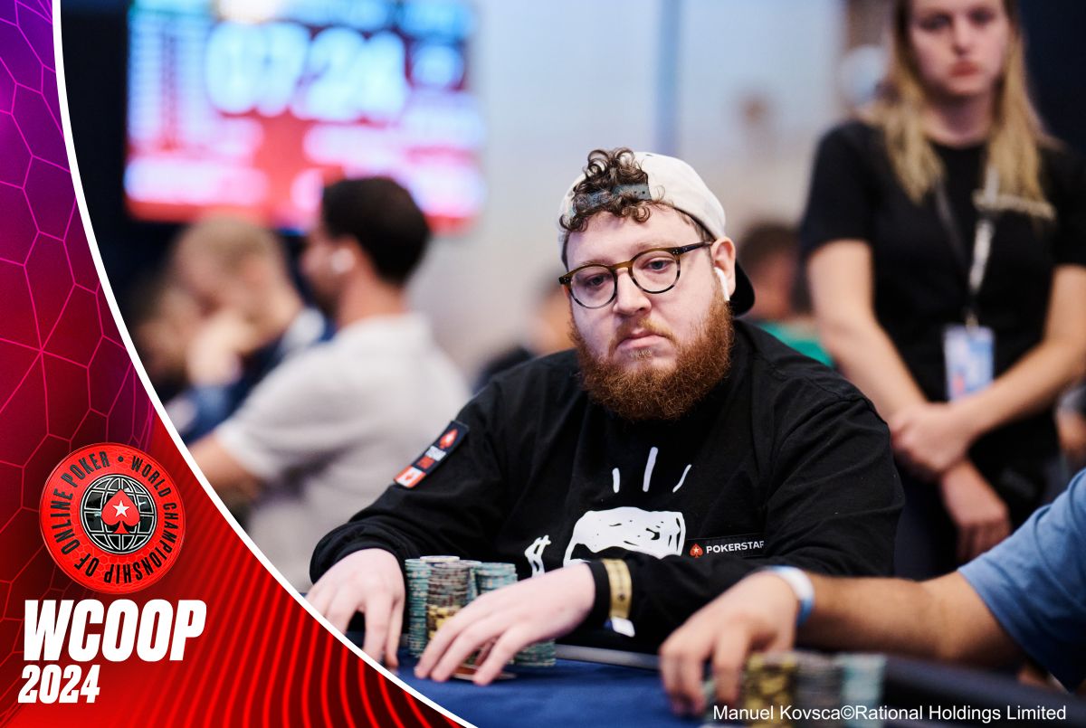 Parker “tonkaaaa” Talbot Hungry for More As WCOOP Enters Last Rest Day