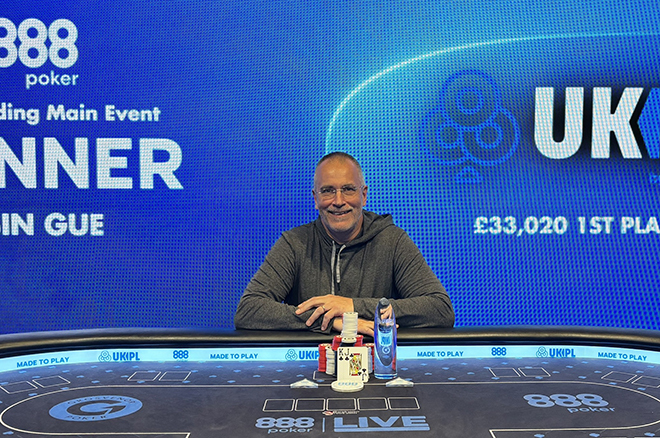 Robin Gue Crowned 888poker UKPL Reading Main Event Champion