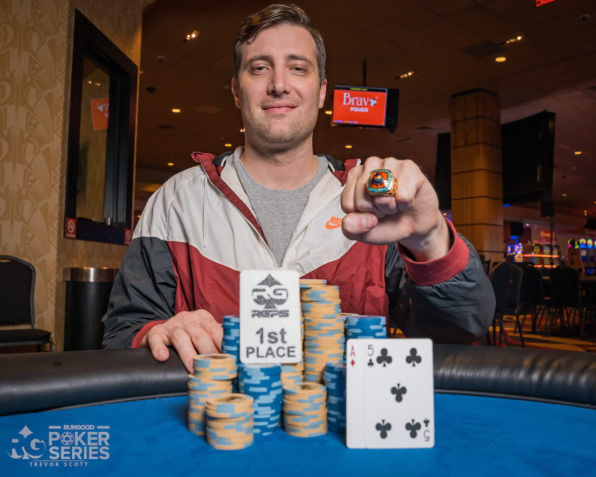 Jesse Jones Victorious After Three-Way RGPS St. Louis Main Event Battle