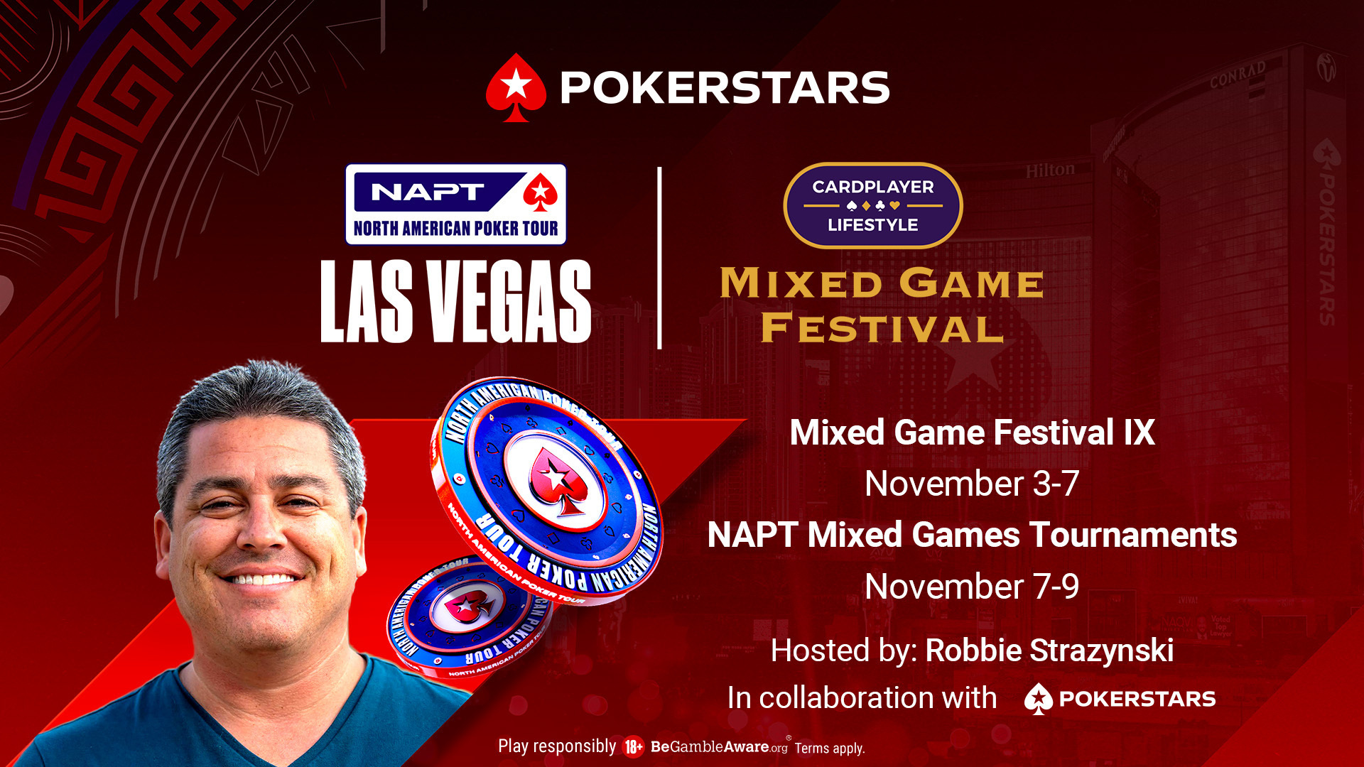 Mixed Game Festival IX Returning to Resorts World During NAPT Las Vegas