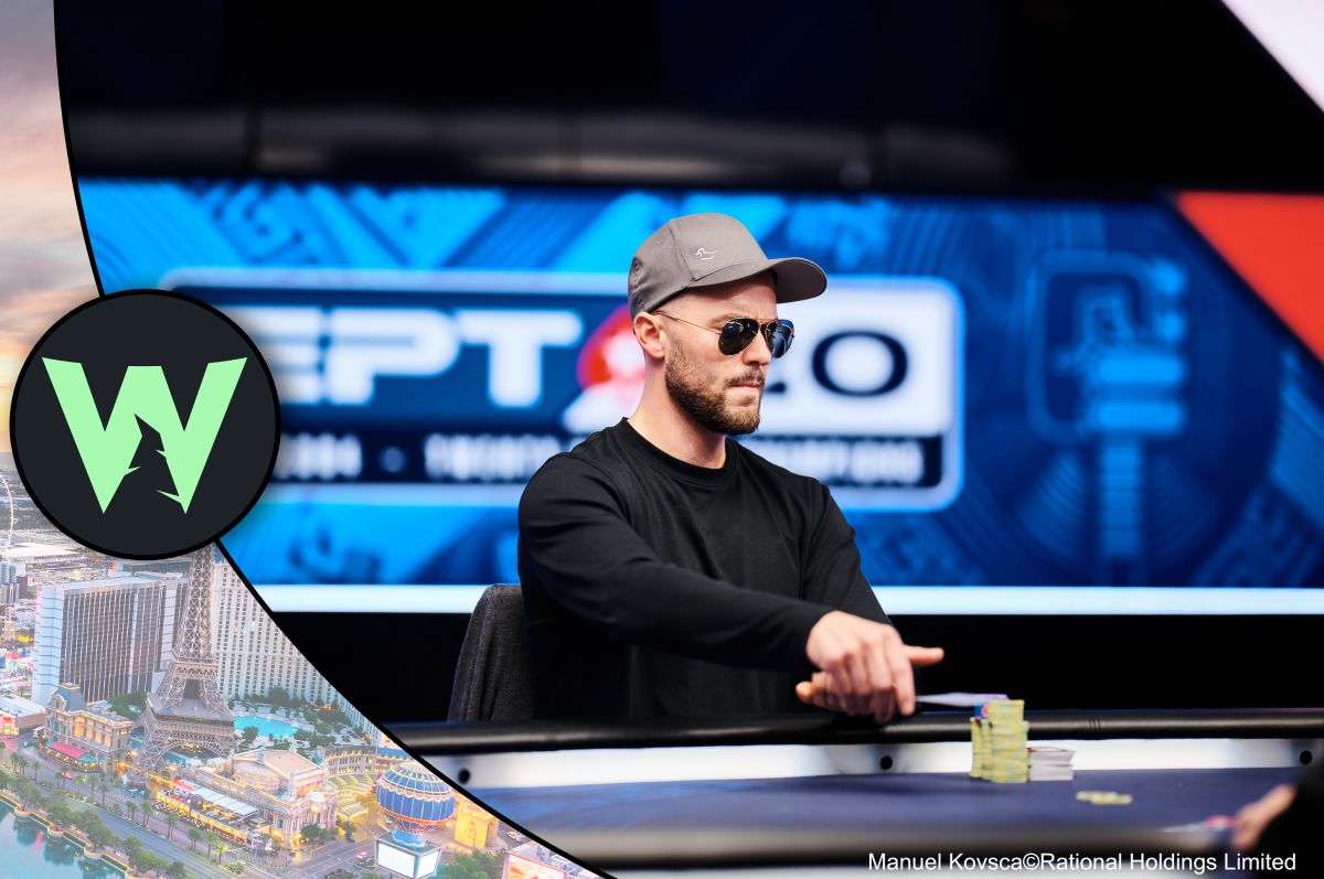 Is This EPT Barcelona SHR Triple-Barrel Bluff GTO Wizard Approved?