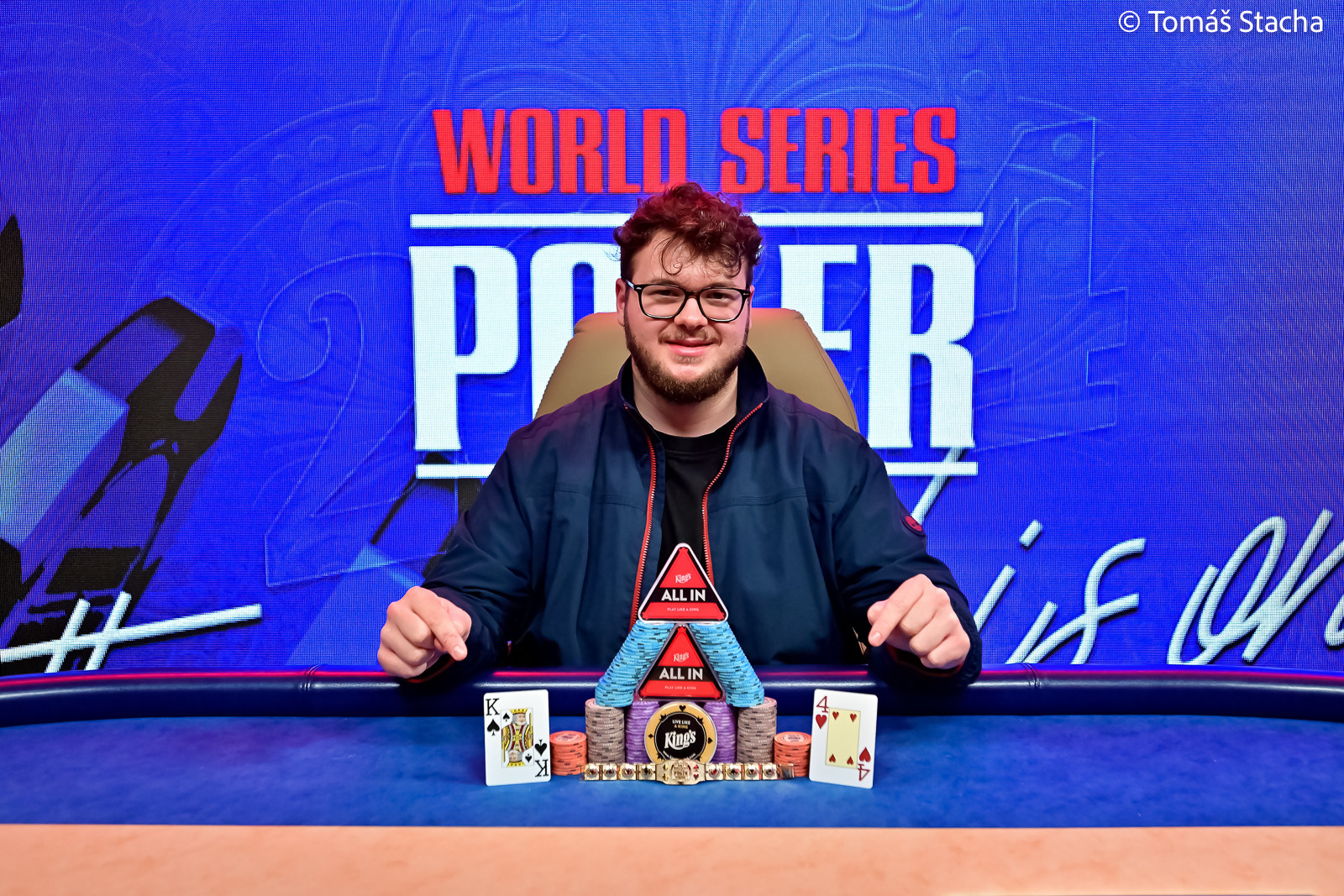 Marius Schneider Almost Abandons Stack, Wins €44K and WSOP Bracelet Instead