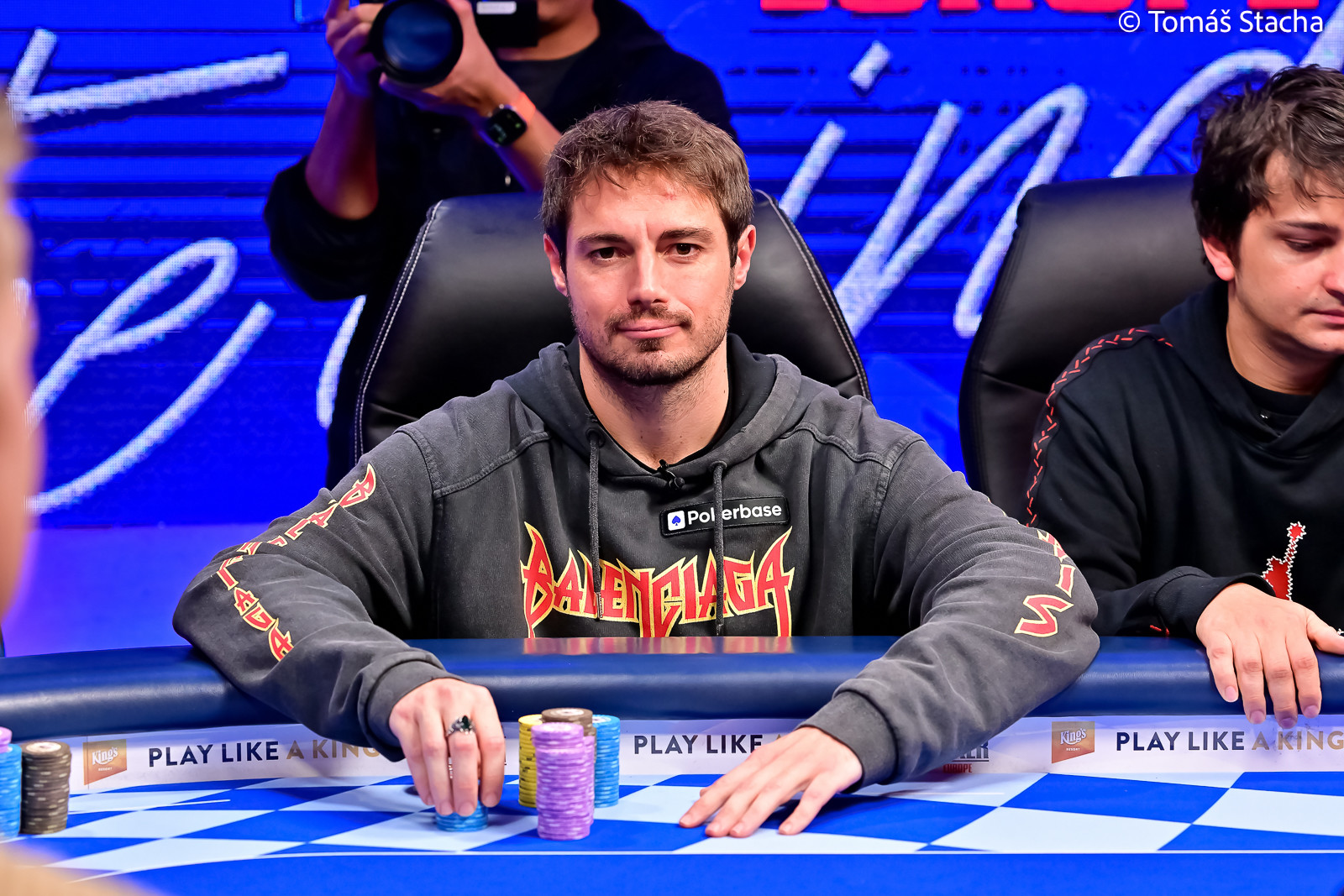 From 13 Big Blinds to the Top: Andrian Leads WSOPE Main Event Final Six
