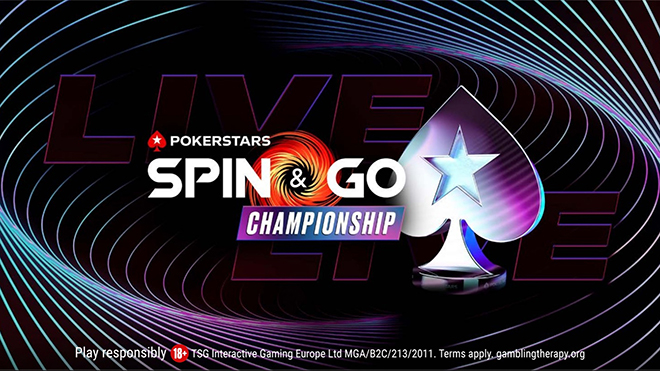 PokerStars Announces Inaugural Live Spin & Go Championship
