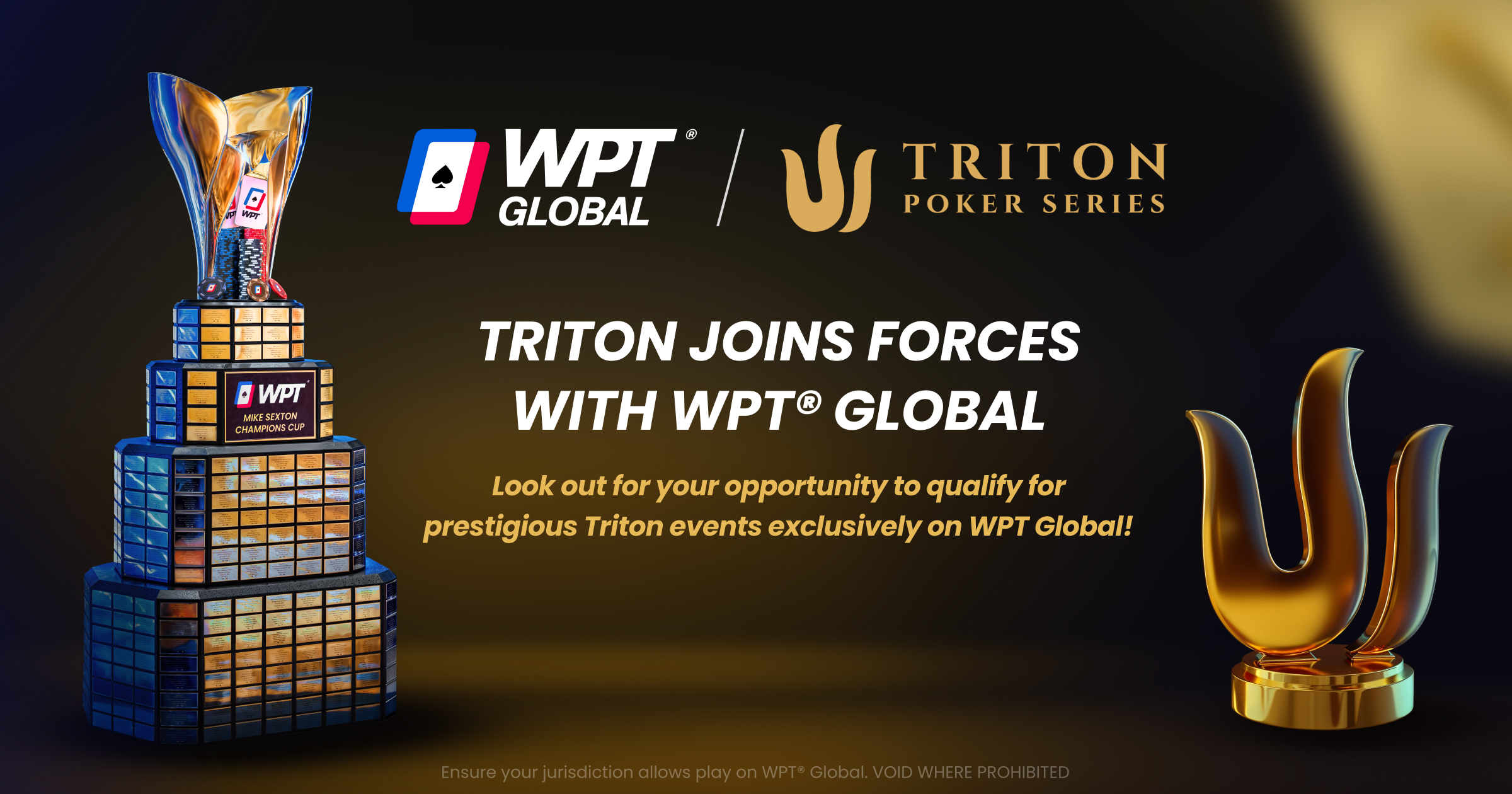 WPT Global Deal Offers New Way To Play In Triton Super High Rollers